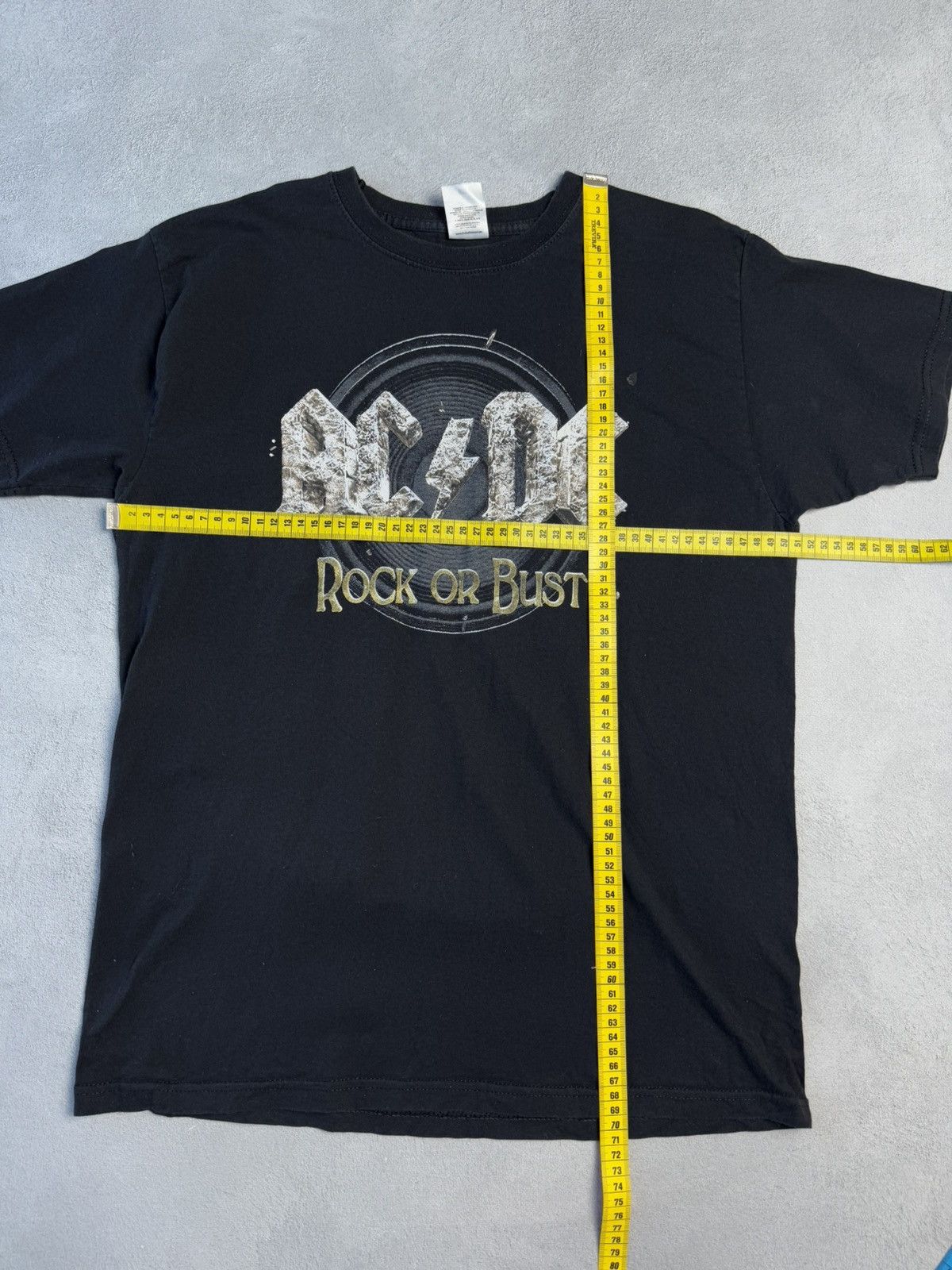AC/DC AC/DC Rock Or Bust 3D Printed Y2K Double Sided T-Shirt Size US M / EU 48-50 / 2 - 9 Thumbnail