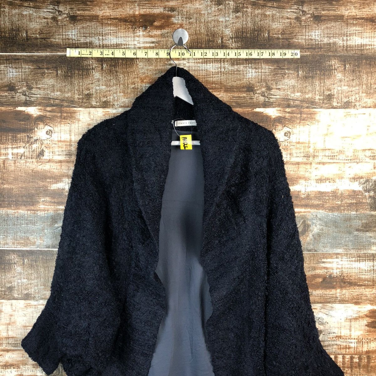 Homespun Knitwear × LOWRYS FARM Lowrys Farm Dark Blue Cloaks knitwear #A1566 Size US L / EU 52-54 / 3 - 2 Thumbnail