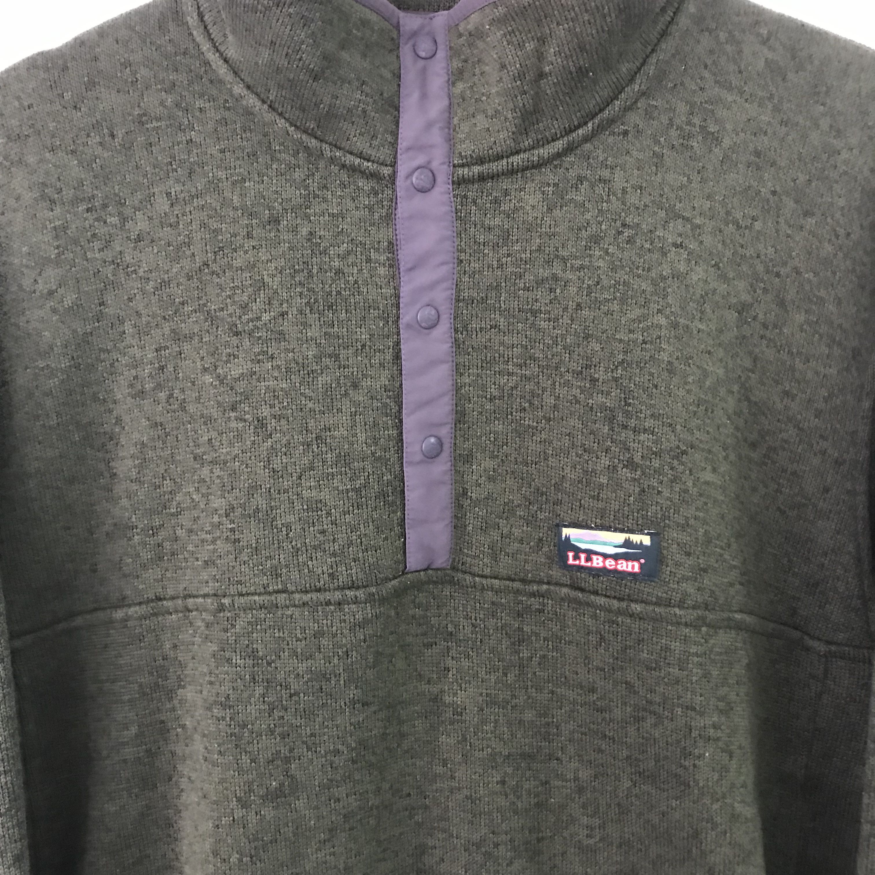 L.L. Bean vintage green sweatshirt LL.Bean - 567 Size US XL / EU 56 / 4 - 4 Thumbnail