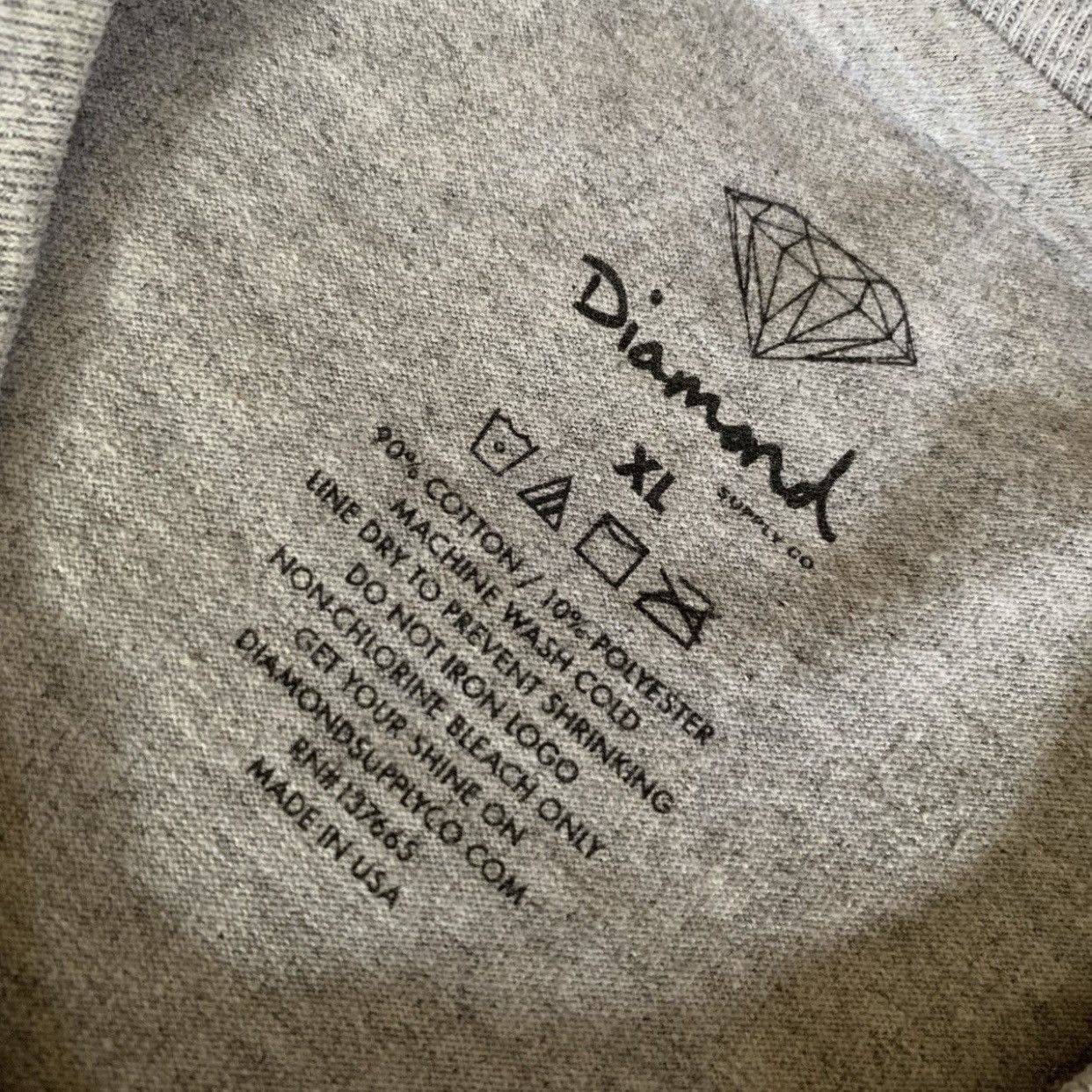Diamond Supply Co. Diamond Supply Co. x Ol' Dirty Bastard (ODB) Wu-Tang Clan Size US XL / EU 56 / 4 - 5 Thumbnail