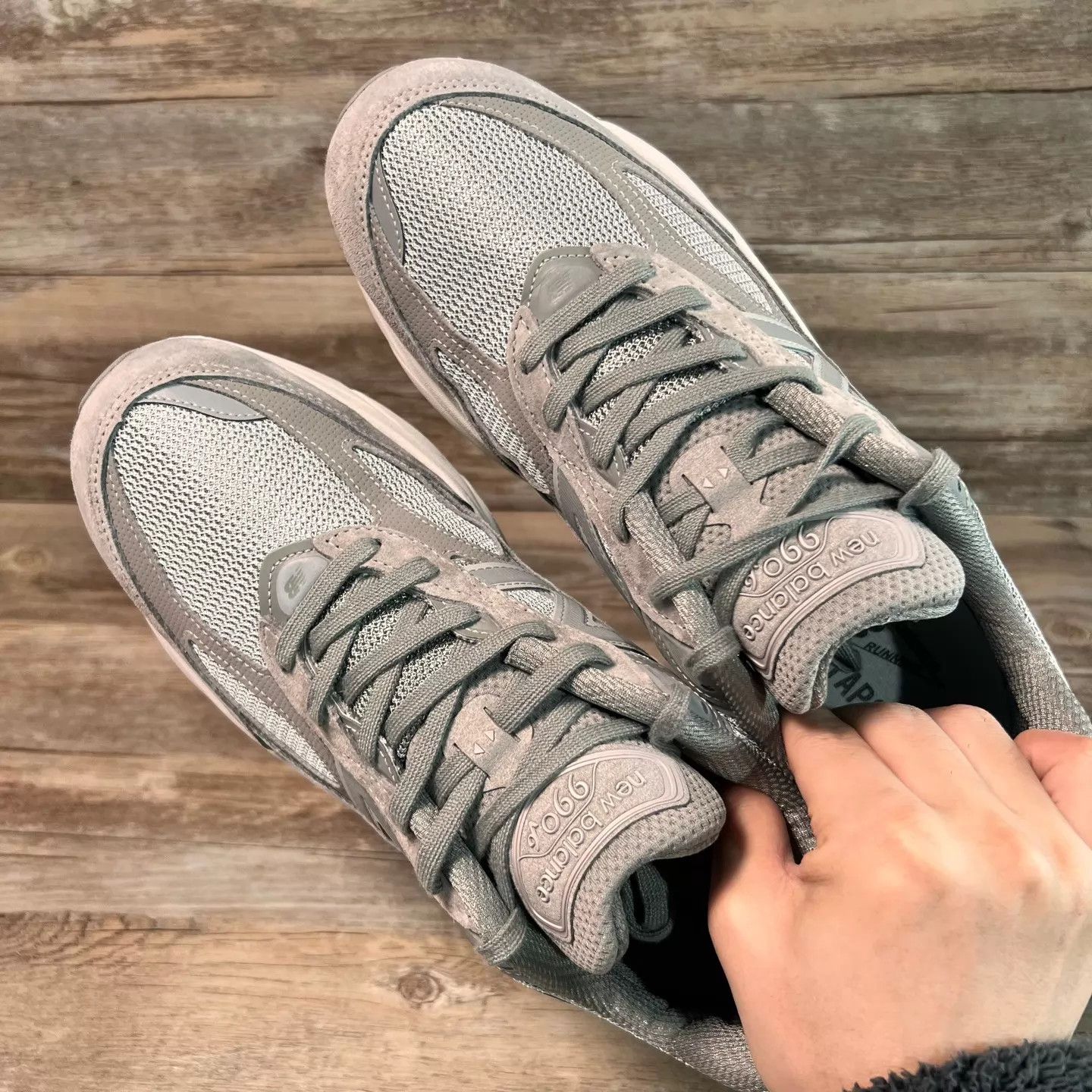 New Balance WTAPS x New Balance 990 V6 M990WT6 Gray US 44 99 new Size US 10 / EU 43 - 5 Thumbnail