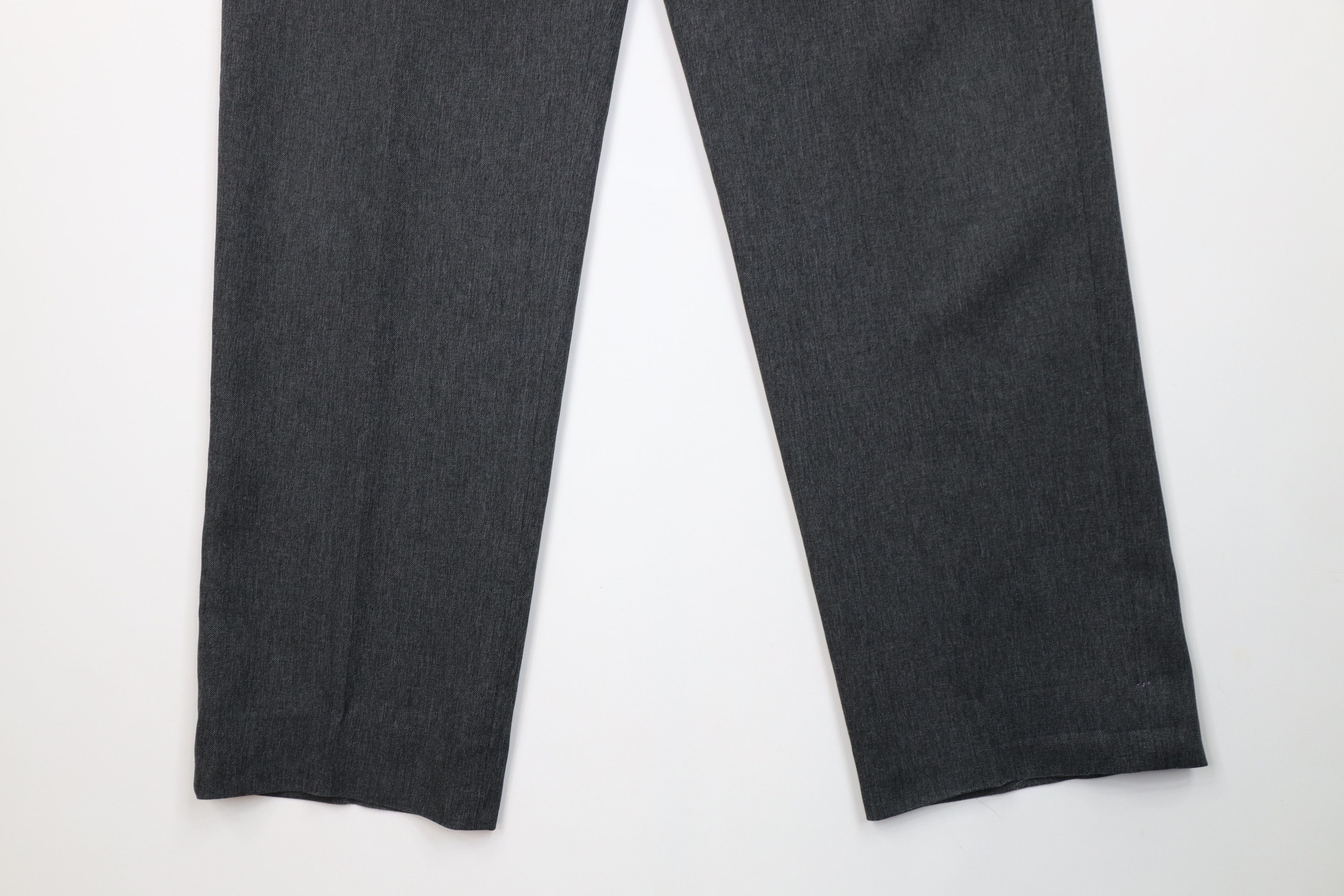 Levi's Vintage 90s Levis Knit Straight Leg Chino Pants Gray USA Size US 34 / EU 50 - 4 Thumbnail