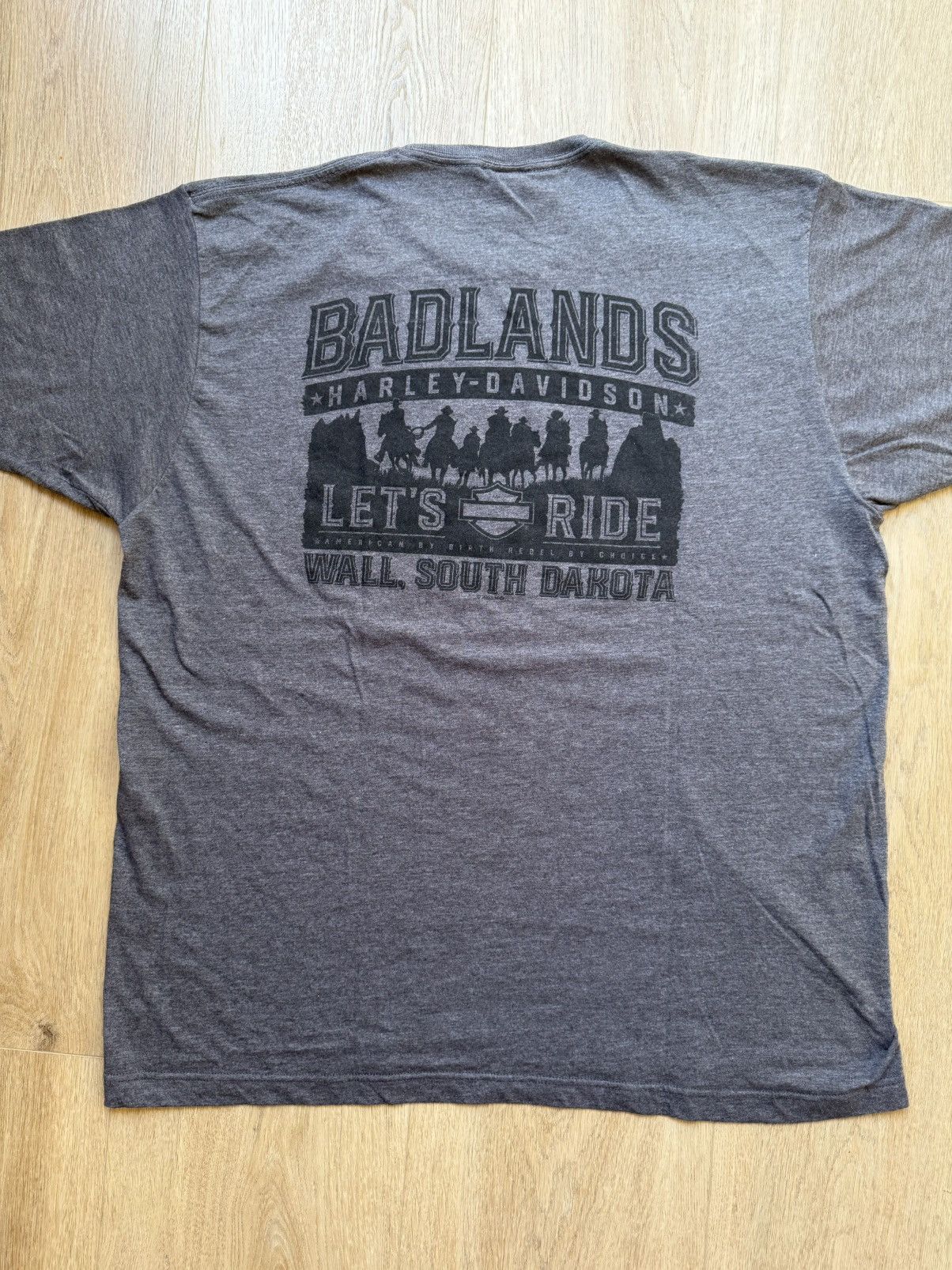 Harley Davidson Harley Davidson Badlands South Dakota Let’s Ride t-shirt Size US XL / EU 56 / 4 - 2 Thumbnail
