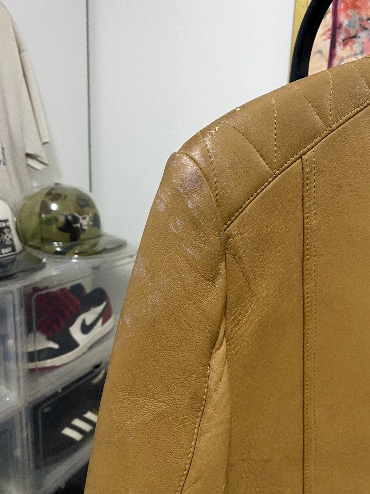 Maison Margiela Maison Martin Margiela 7 Zipper Leather Biker jacket Size M / US 6-8 / IT 42-44 - 10 Thumbnail