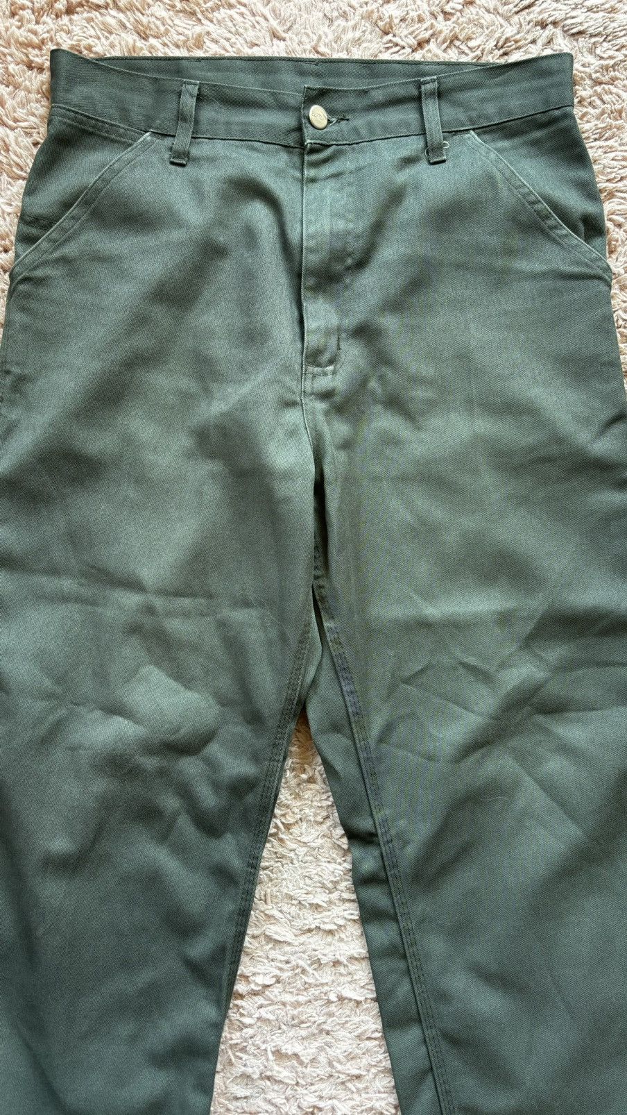 Carhartt Carrhart Single Knee Carpenter Size US 31 - 1 Thumbnail