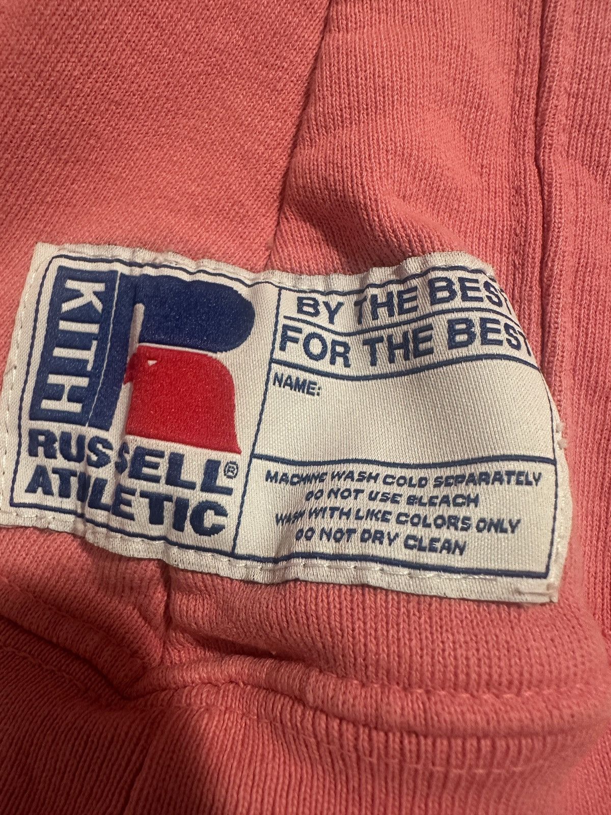 Kith × Russell Athletic Kith X Russell Athletic Varsity Hoodie - Baroque Rose - Pink Size US XS / EU 42 / 0 - 4 Thumbnail