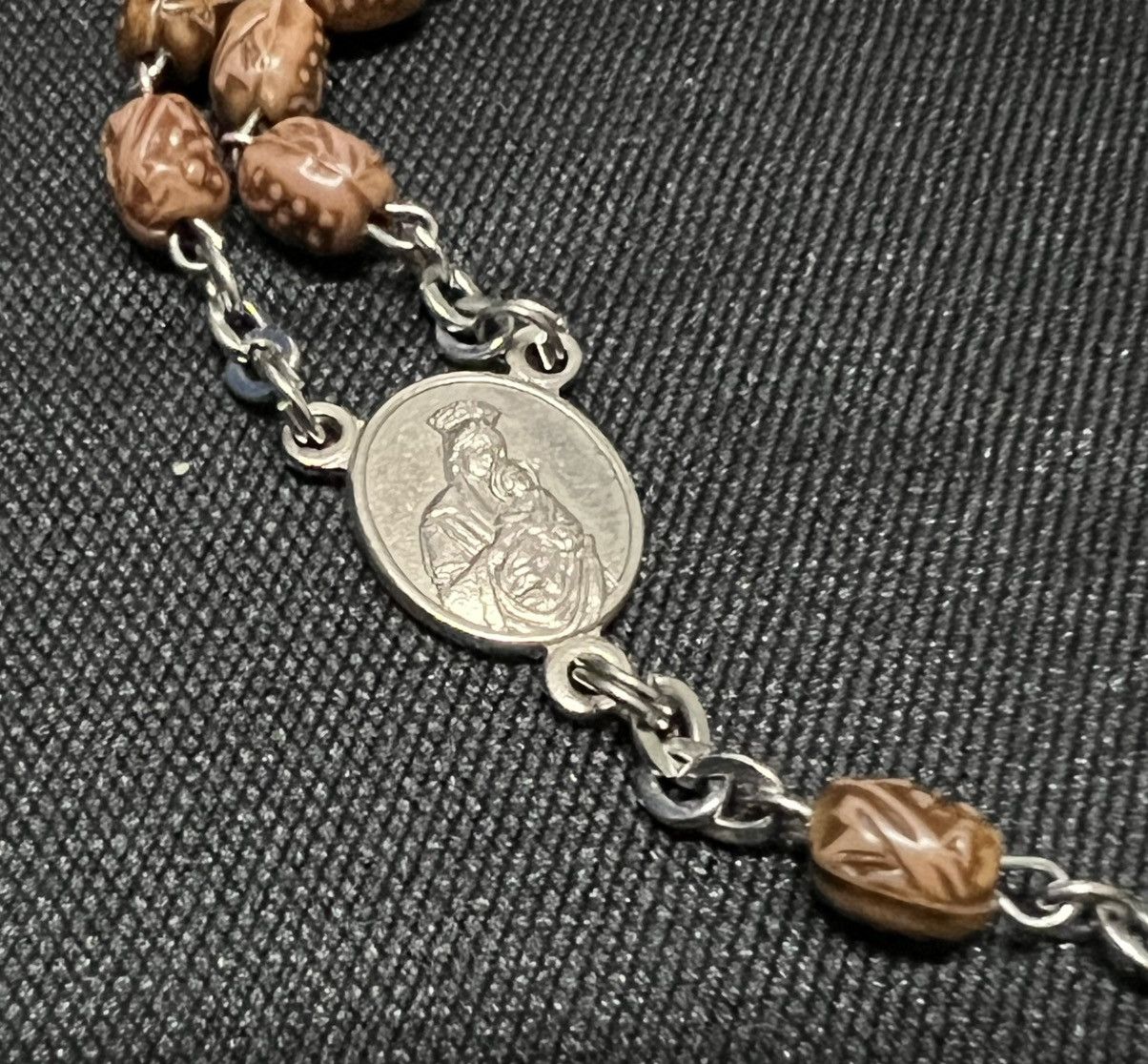Other 🔥HOT DROPS🔥 Vintage Creed Sterling Silver Rosary Size ONE SIZE - 3 Thumbnail