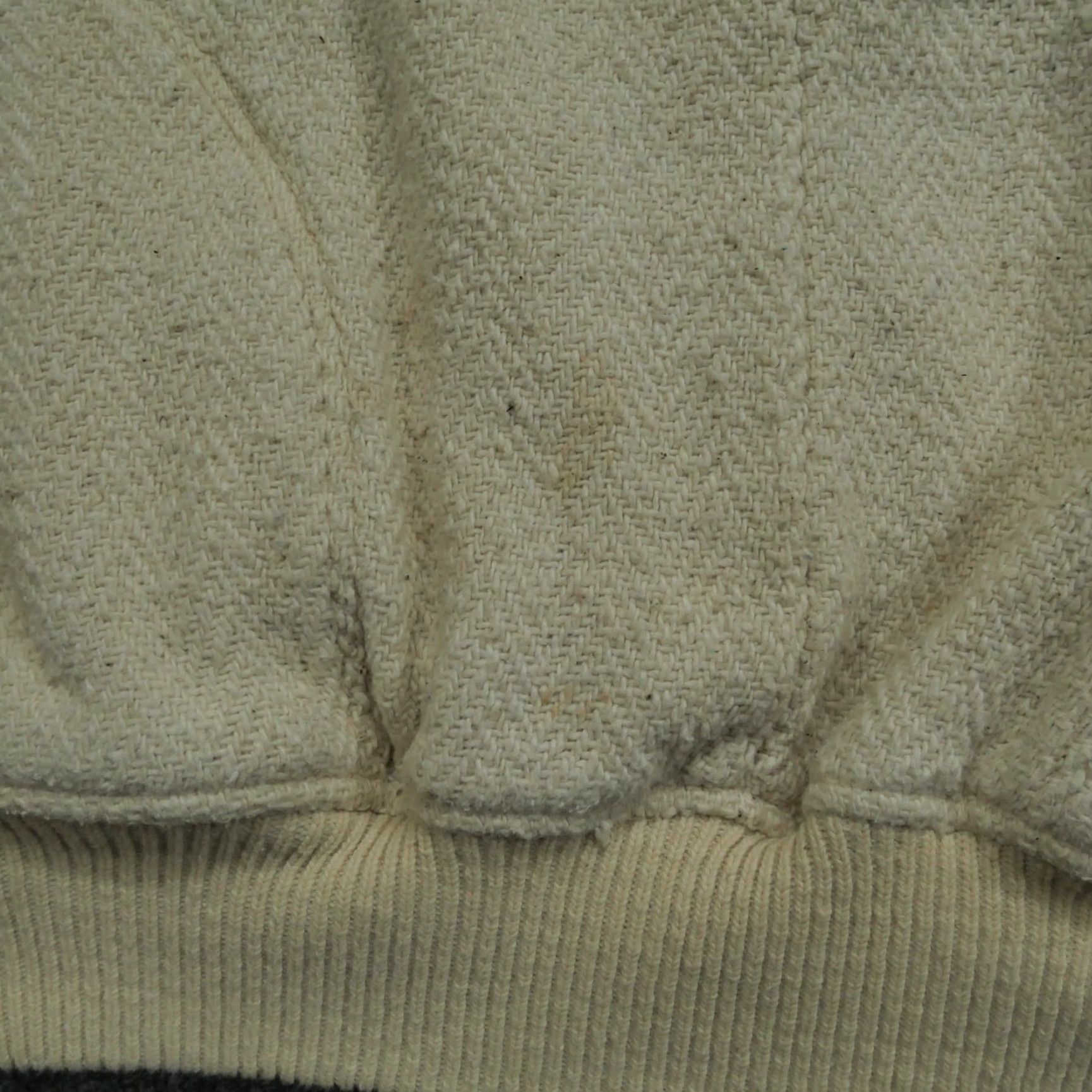Vintage VINTAGE Big G Imports Sweatshirt Adult XL Tan Blue Hippie Drug Rug Mexico Sweatshirt Size US XL / EU 56 / 4 - 6 Thumbnail