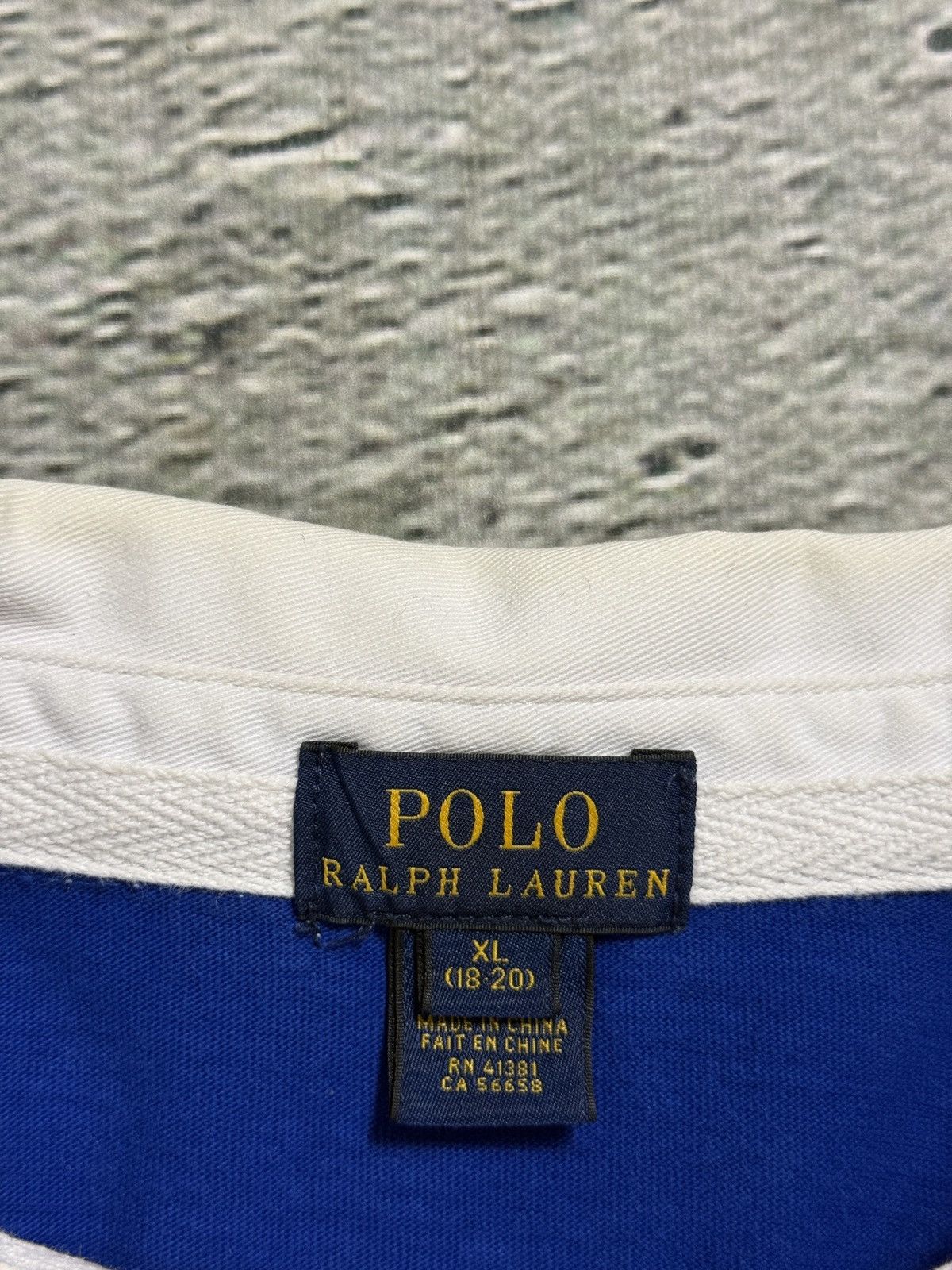 Polo Ralph Lauren Chief Keef Polo Ralph Lauren red blue longsleeve big pony Size US S / EU 44-46 / 1 - 4 Thumbnail