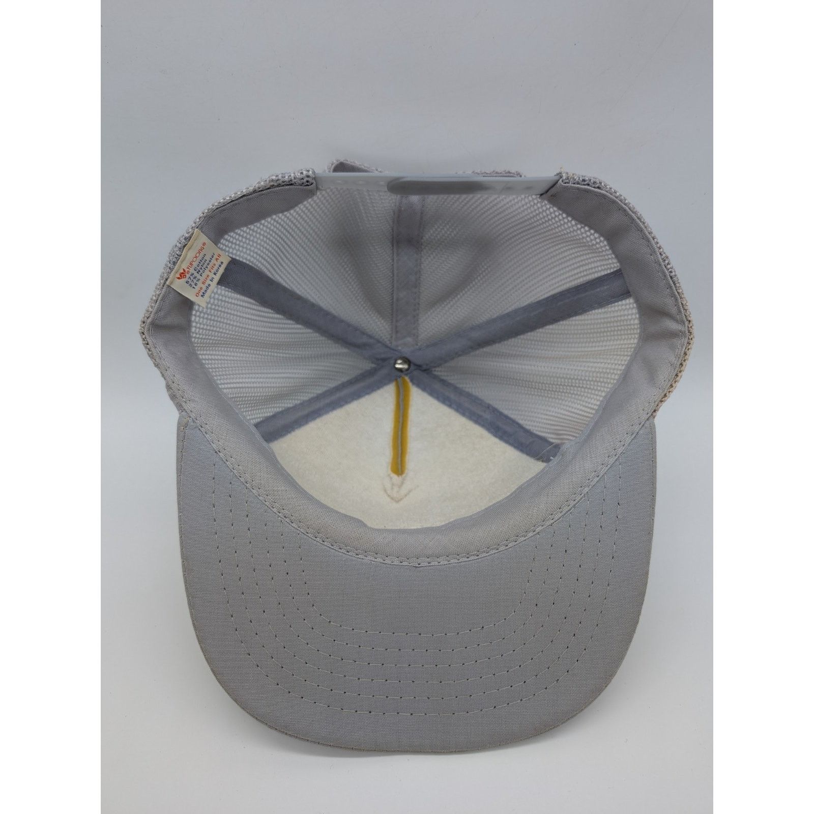 Yupong Vintage ICE SPECIALISTS of Oklahoma Snapback Trucker Hat Cap Size ONE SIZE - 7 Thumbnail