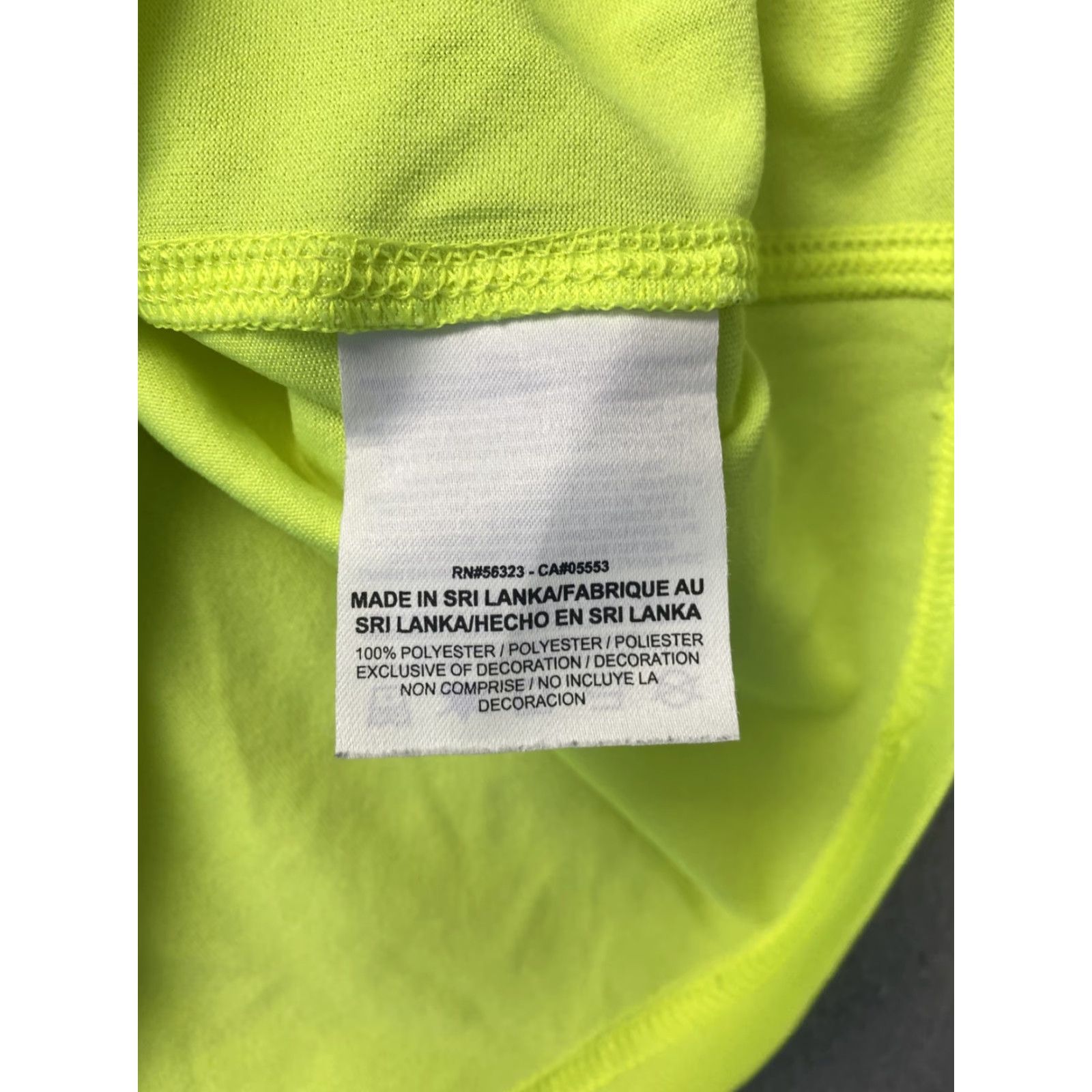 Nike Nike FitDry Tank Shirt Women Medium Neon Swoosh Outdoor Casual Gym Size M / US 6-8 / IT 42-44 - 7 Thumbnail