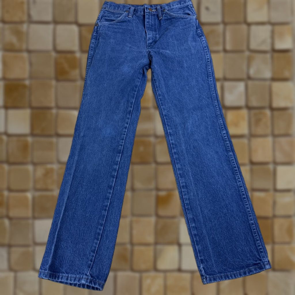 Wrangler **Vintage Wrangler 936 Blue Denim Jeans Cowboy Men's 29x32** User: Vintage Wrangler 936 Blue Denim Jeans Cowboy Cut Western Men's 29x32 Size US 29 - 1 Thumbnail
