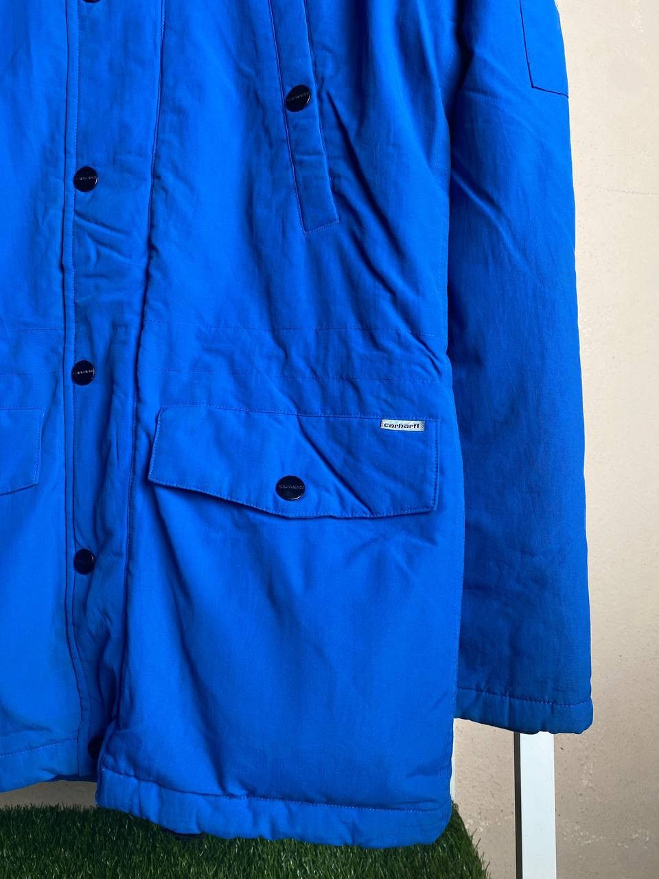 Carhartt × Carhartt Wip Carhartt WIP X-Anchorage Nylon Hooded Parka (Pit 21) Size US XS / EU 42 / 0 - 8 Thumbnail