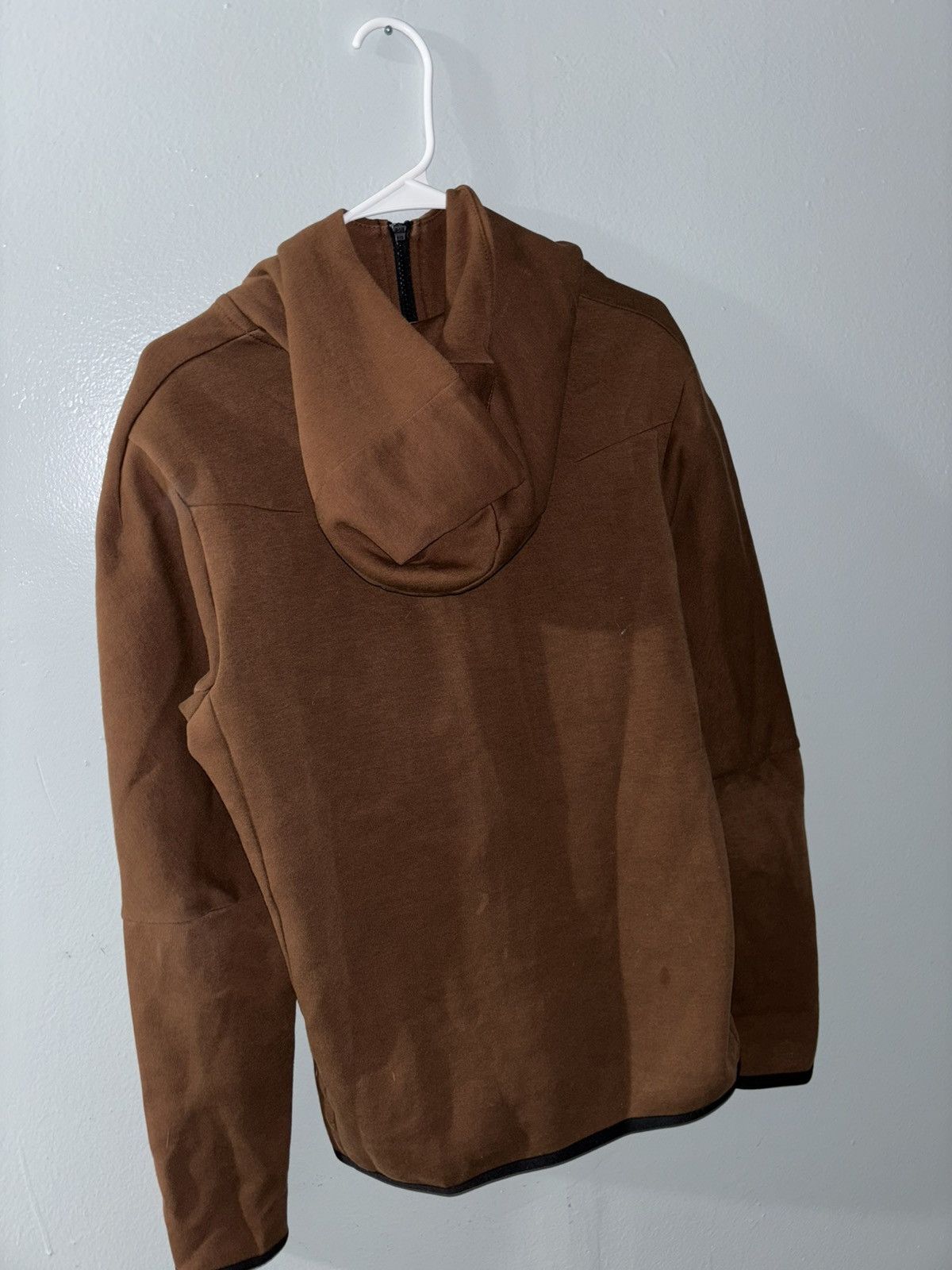 Nike Nike Tech Fleece - Brown Size US S / EU 44-46 / 1 - 3 Thumbnail