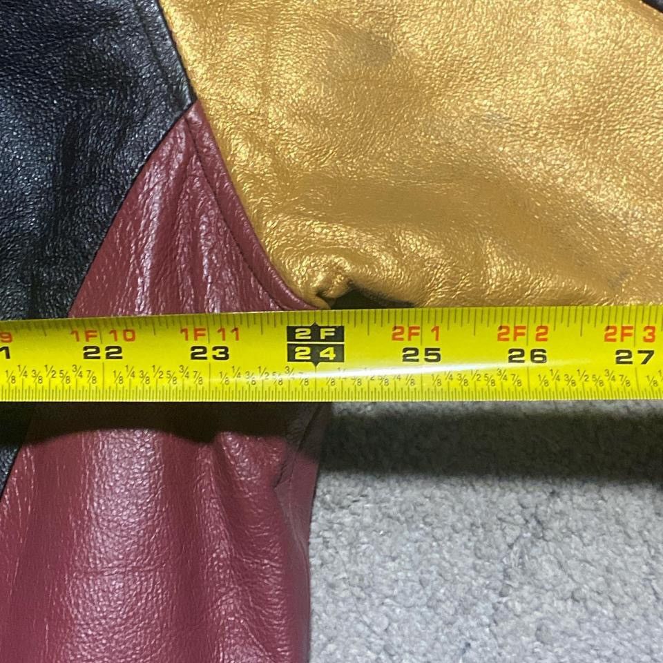G-III × NFL × Vintage Vintage G-III SF 49ers Carl Banks Full Leather Jacket Size US XXL / EU 58 / 5 - 7 Thumbnail