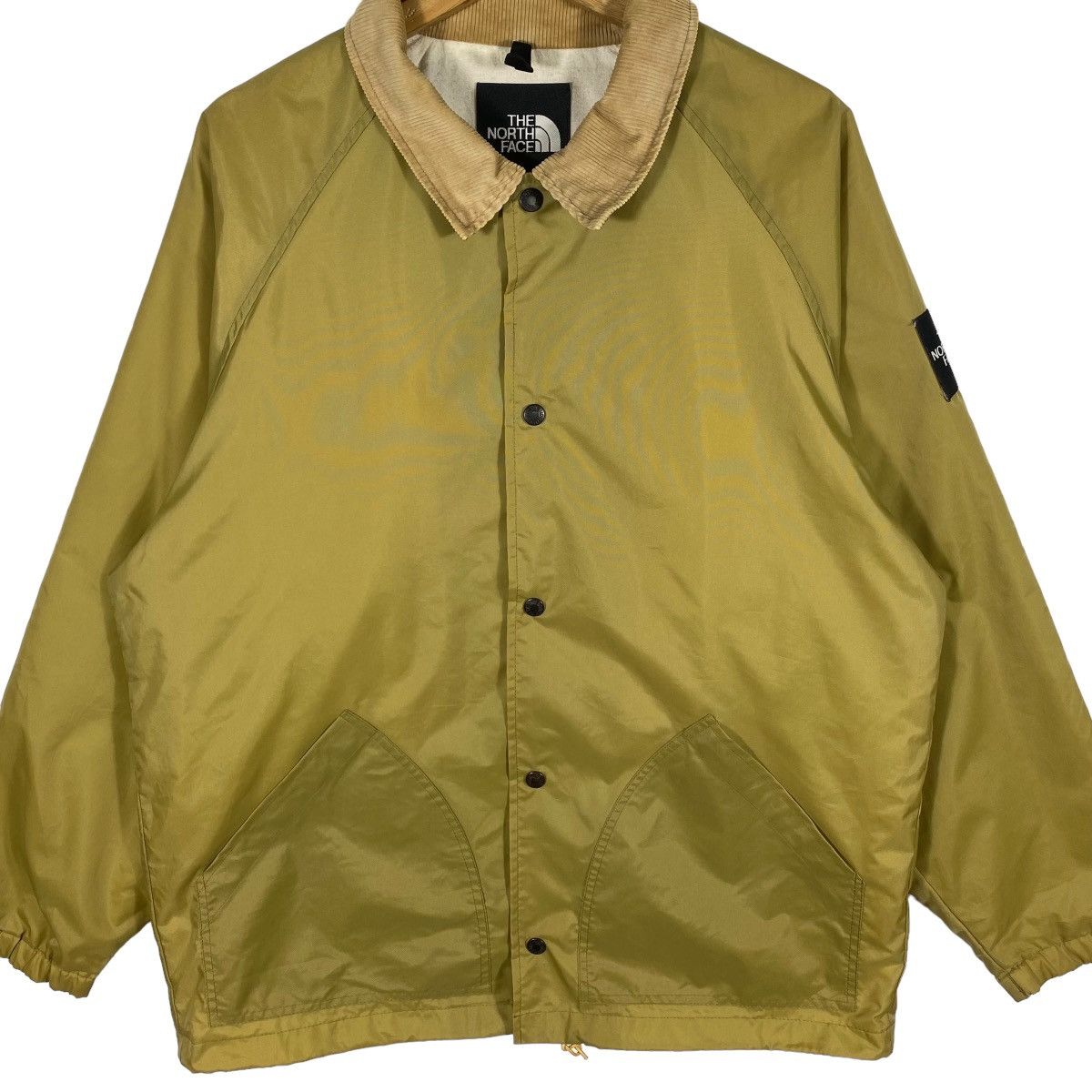 The North Face The North Face Snap Button Patch Logo Light Jacket Size US L / EU 52-54 / 3 - 4 Thumbnail