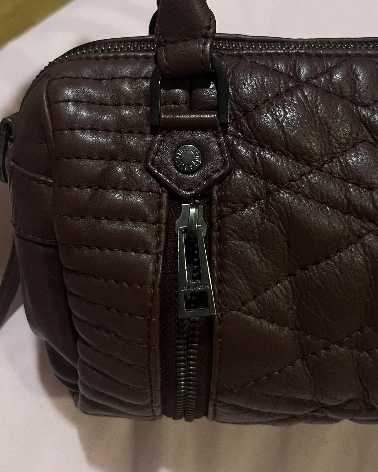 Zadig & Voltaire Zadig & Voltaire Sunny leather crossbody bag Size ONE SIZE - 7 Thumbnail
