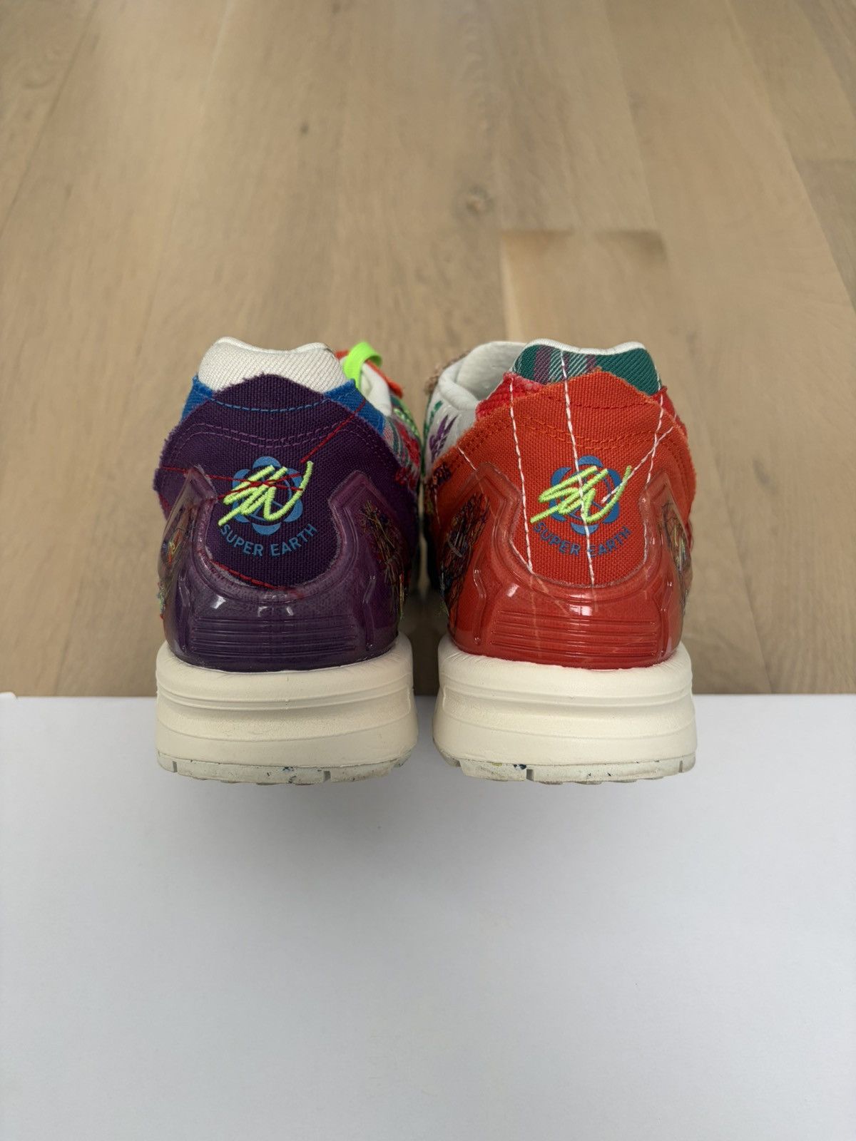 Adidas adidas x Sean Wotherspoon ZX 8000 Super Earth 2021 GZ3088 Size US 9 / EU 42 - 6 Thumbnail