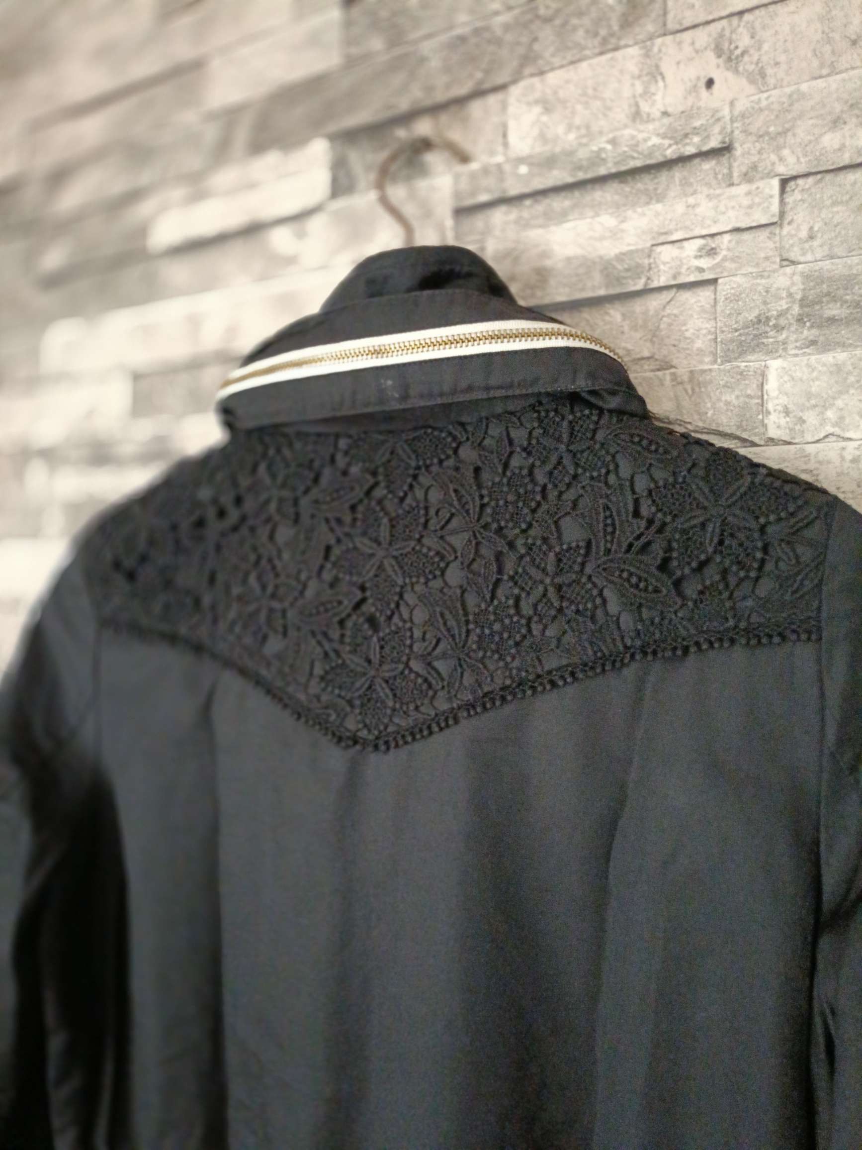Japanese Brand Egoist lace parka jacket Size M / US 6-8 / IT 42-44 - 5 Thumbnail