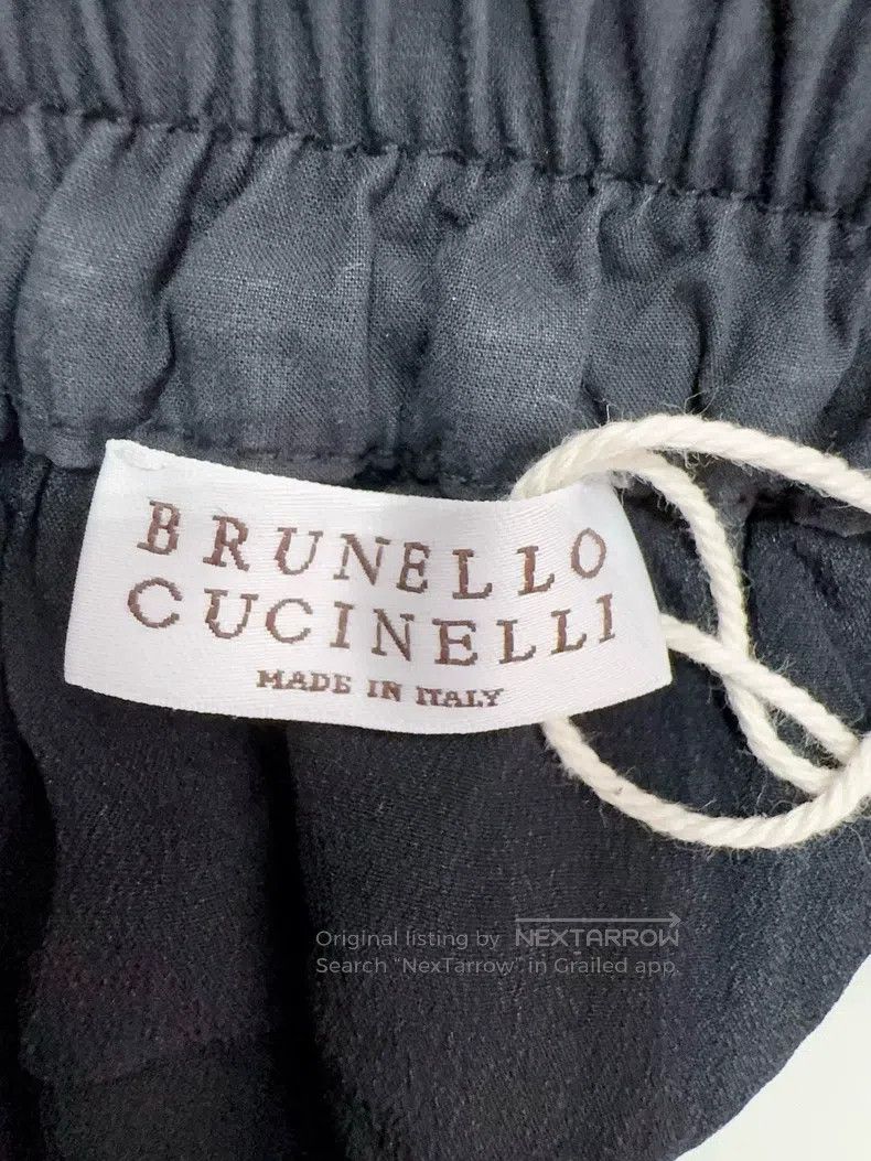 Brunello Cucinelli Brunello Cucinelli Crochet Pants Size 24" / US 00 / IT 34 - 3 Thumbnail