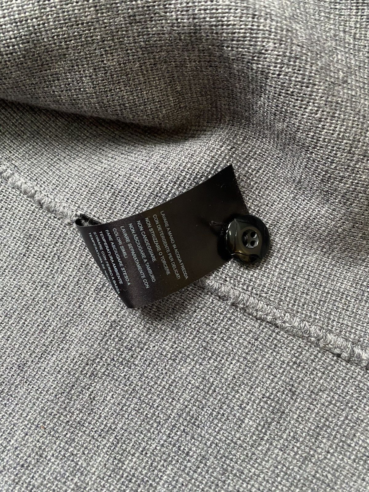 MA.STRUM × Massimo Osti × Vintage Vintage sweaters knite cardigan Ma.Strum Size US M / EU 48-50 / 2 - 10 Thumbnail