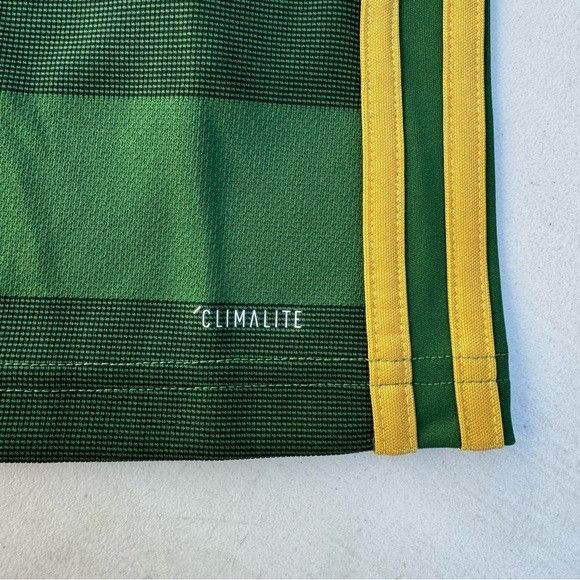 Adidas NWT ADIDAS MLS PORTLAND TIMBERS CLIMALITE 2019/2020 JERSEY S Size US M / EU 48-50 / 2 - 6 Thumbnail