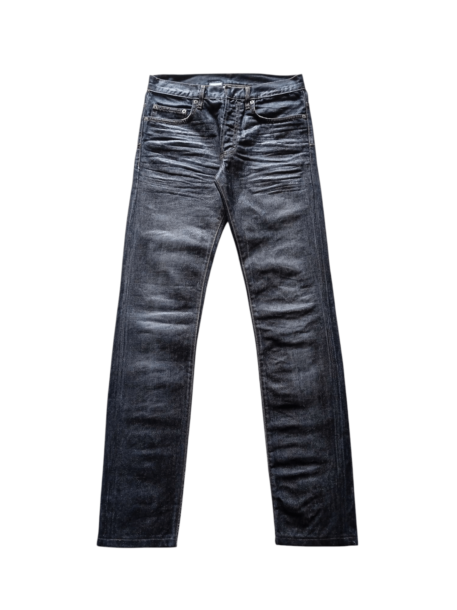 Dior Dior Homme AW08 Nightfall Waxed Denim | Grailed
