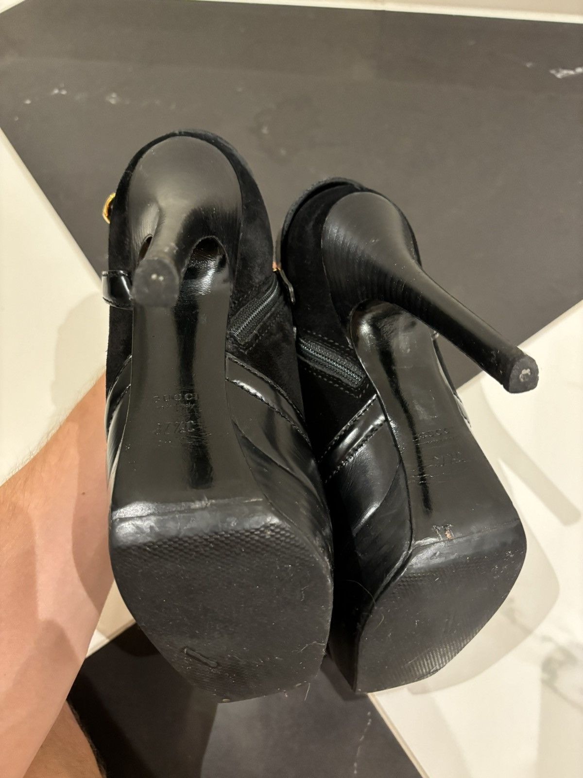 Gucci Gucci Heels from 2000s Size US 7.5 / IT 37.5 - 7 Thumbnail