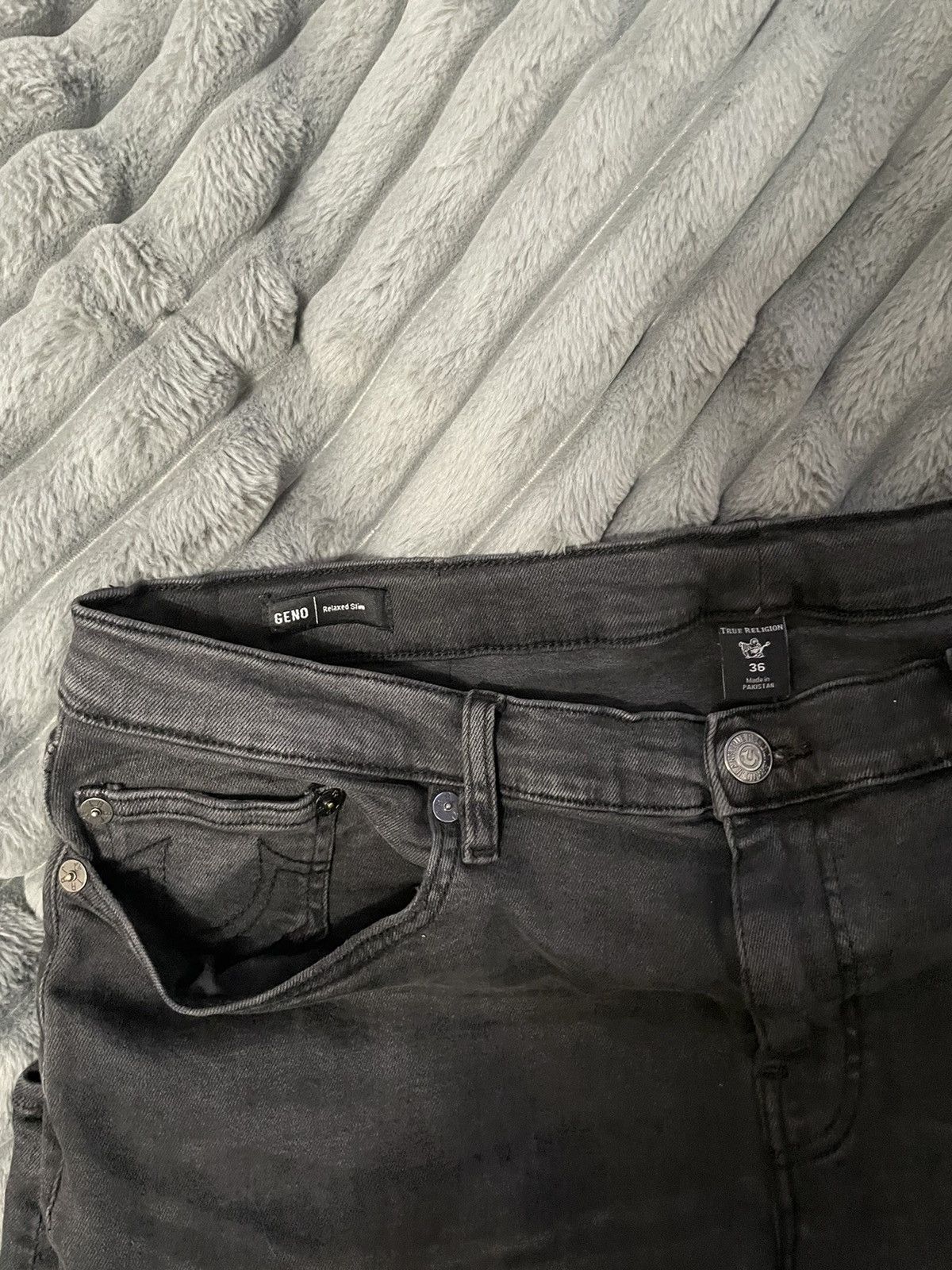 True Religion Truey ripped jeans Size US 38 / EU 54 - 5 Thumbnail