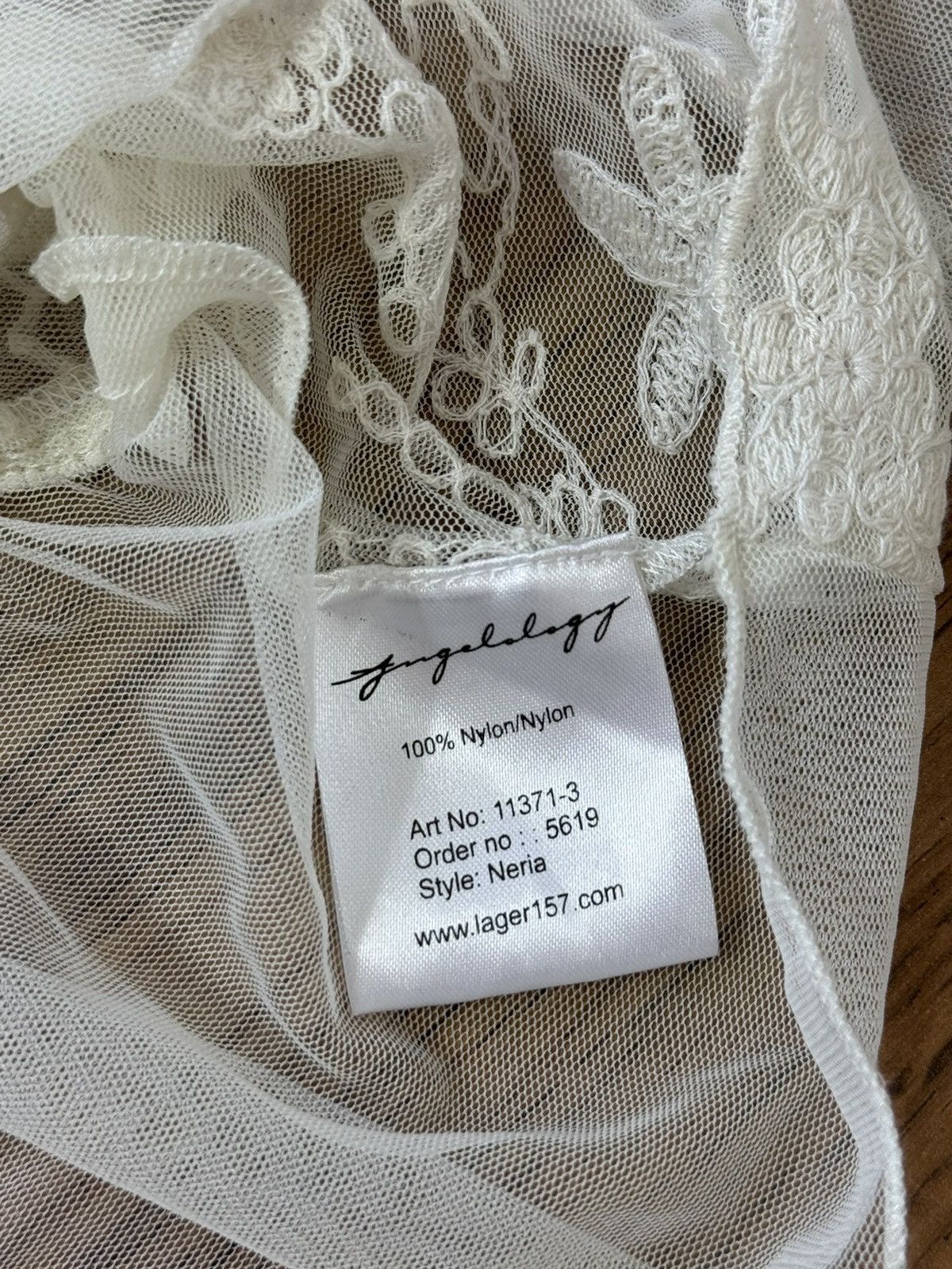 Other VINTAGE LACE MESH 2000s LONG SLEEVE Size S / US 4 / IT 40 - 7 Thumbnail