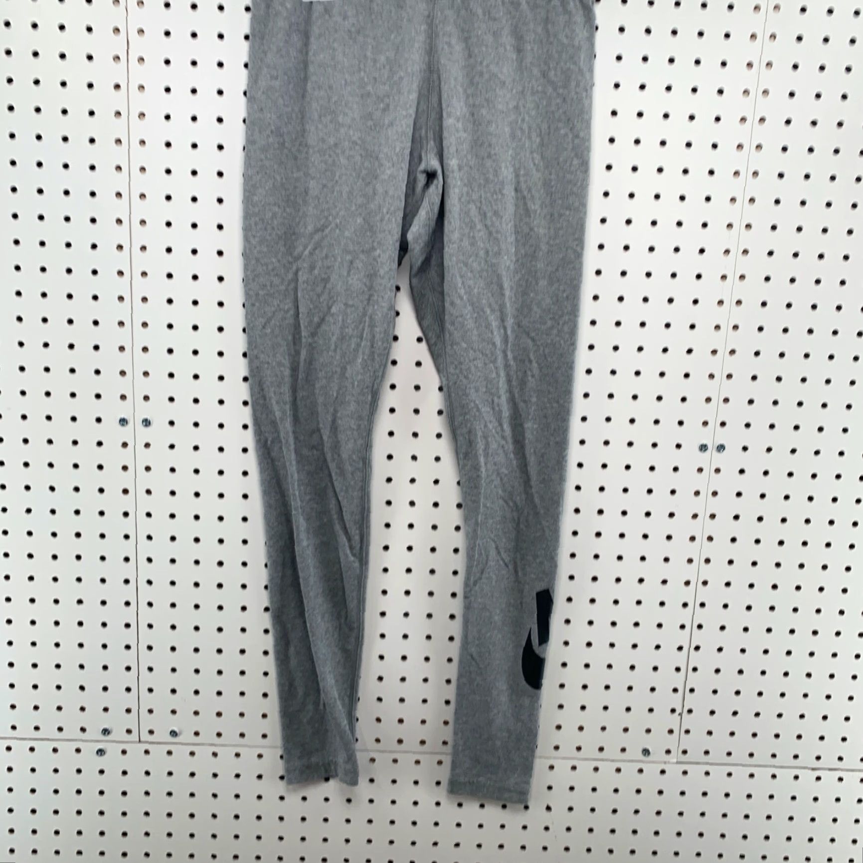 Nike Nike Pants Womens Small Gray Nike Dri-FIT Tights Casual Gym Outdoors 26x27 Womens Size 28" / US 6 / IT 42 - 4 Thumbnail