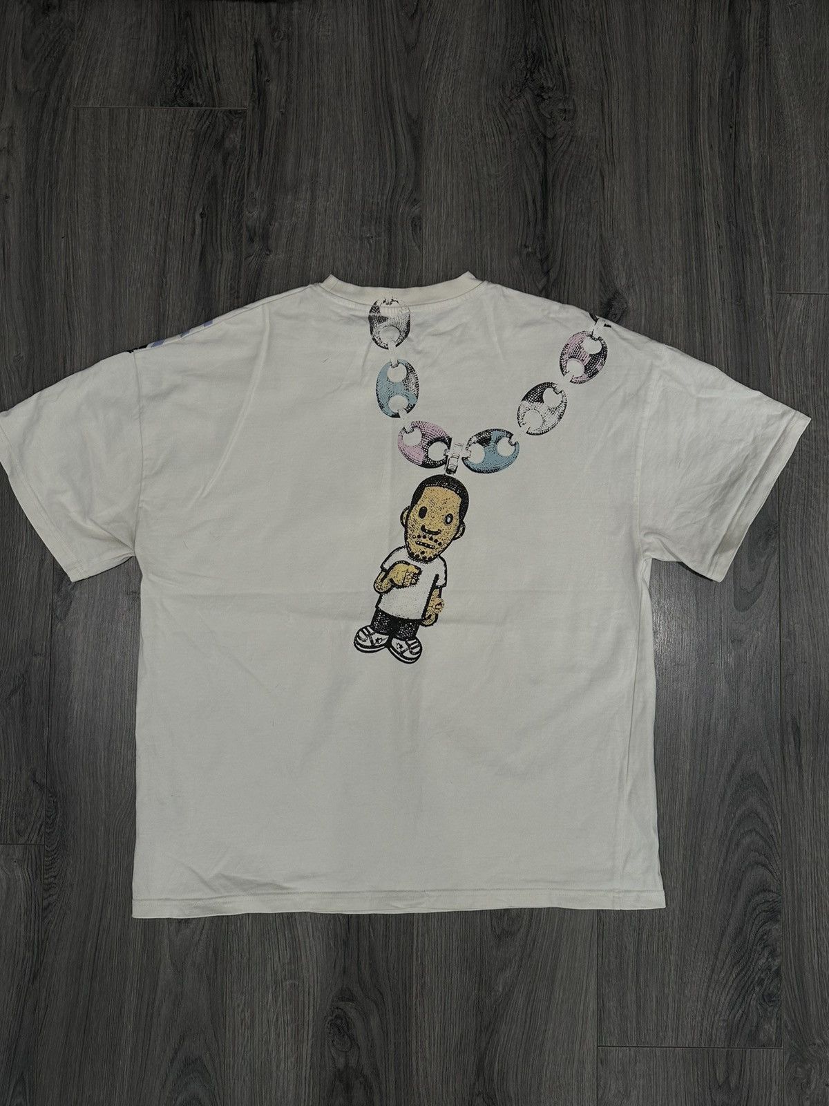 Band Tees × Designer Kid Cudi Shirt Size US M / EU 48-50 / 2 - 4 Thumbnail