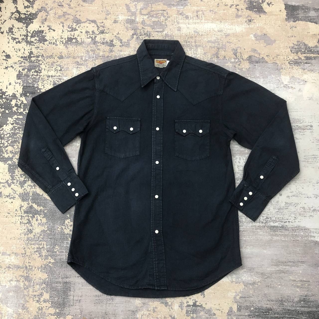 Big John T53 VTG BIG JOHN WORKWEAR WESTERN SHIRTS Size US M / EU 48-50 / 2 - 1 Thumbnail