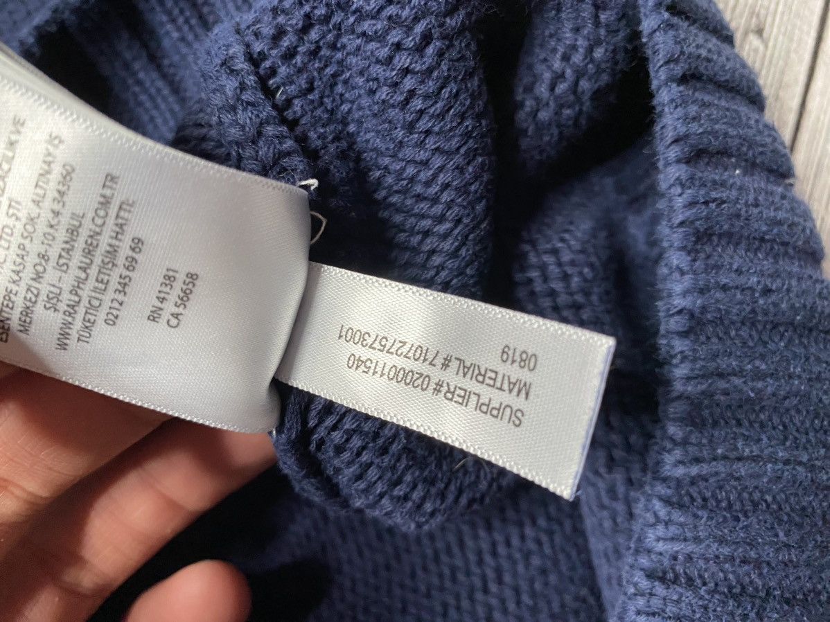 Polo Ralph Lauren × Vintage Polo Ralph Lauren Vintage Knit Sweater Size US M / EU 48-50 / 2 - 4 Thumbnail