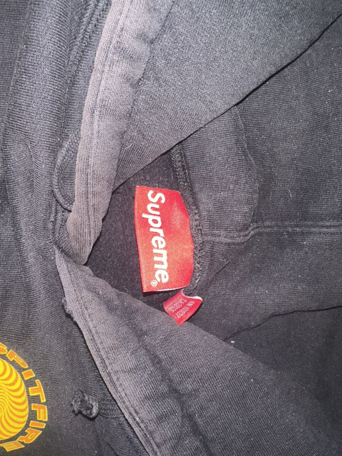 Supreme Supreme x spitfire hoodie Size US M / EU 48-50 / 2 - 3 Thumbnail