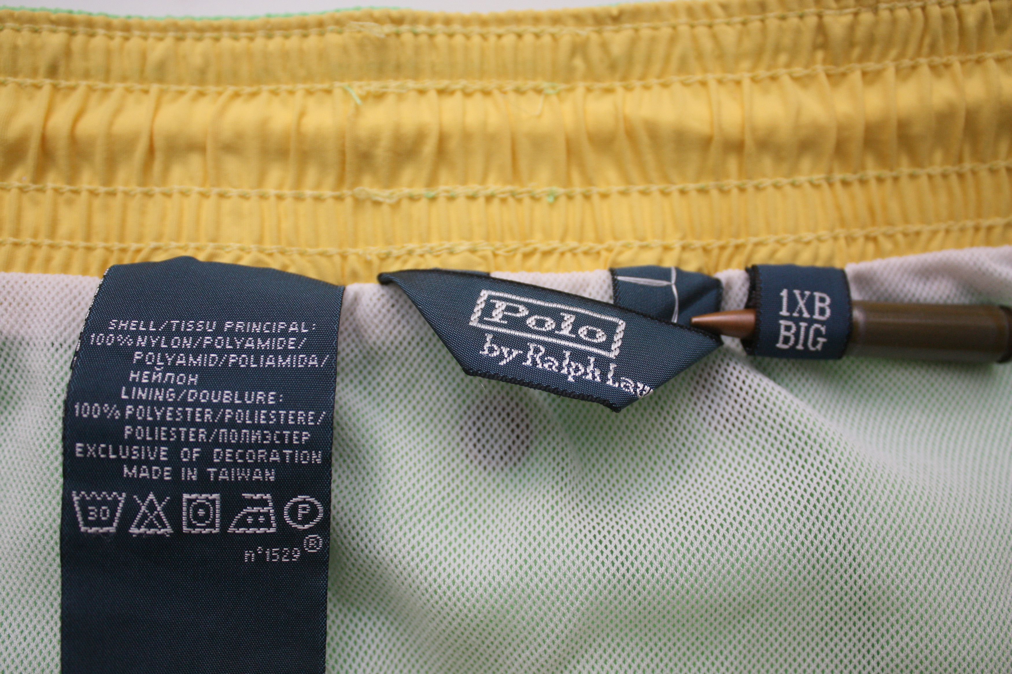 Polo Ralph Lauren Polo Ralph Lauren Light Green Swim Shorts Men's Size US 36 / EU 52 - 5 Thumbnail