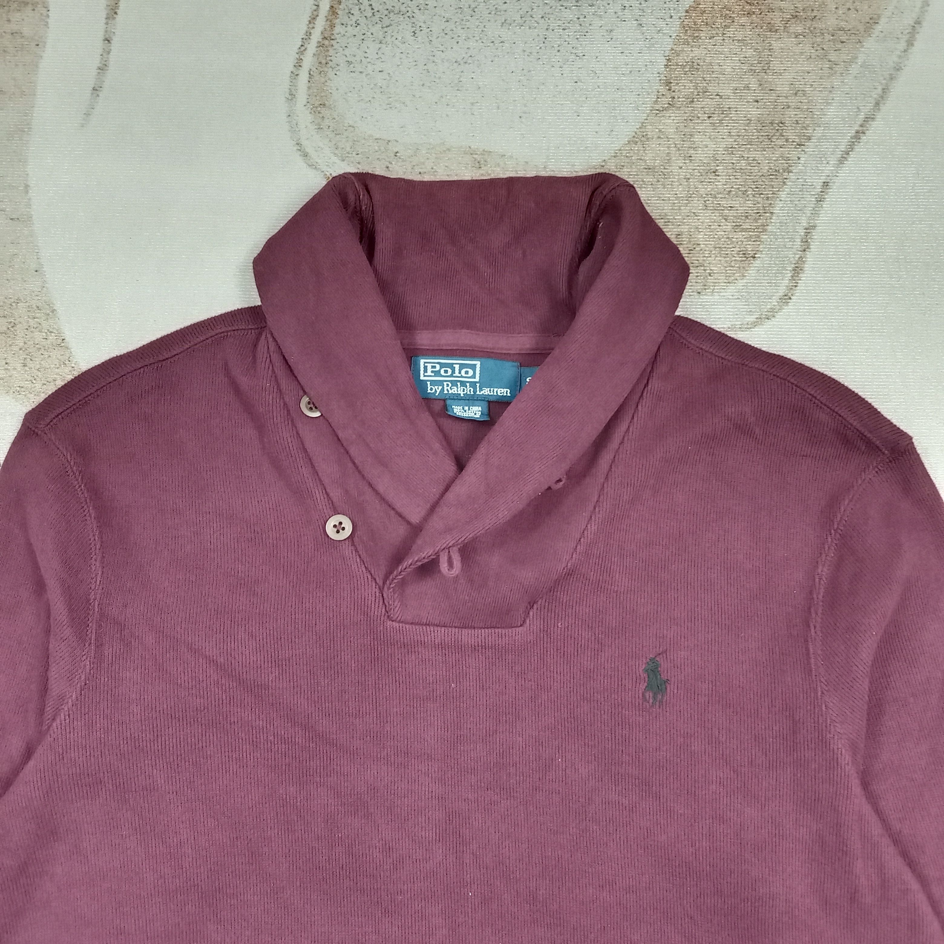 Polo Ralph Lauren Polo by Ralph Lauren Designer Collared Sweatshirt C289N14 Size US S / EU 44-46 / 1 - 2 Thumbnail