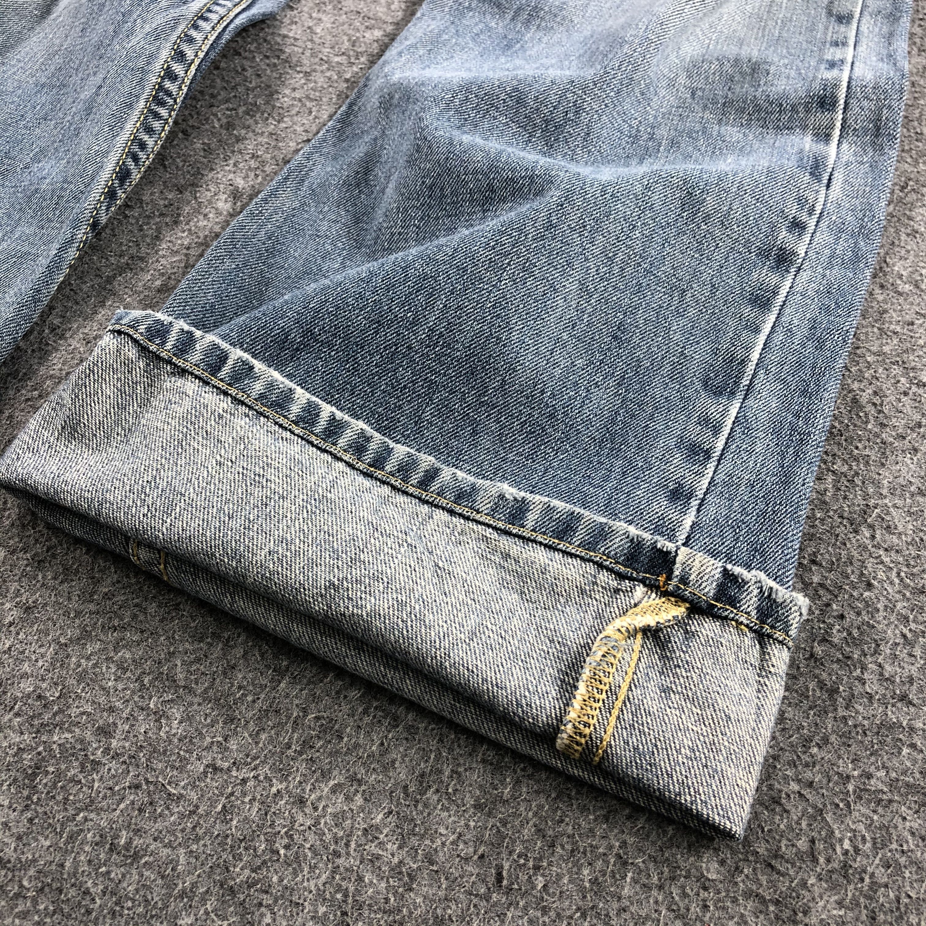 Levi's × Vintage Vintage Distress Levis Jeans Lot 514-JM788 Size US 36 / EU 52 - 8 Thumbnail