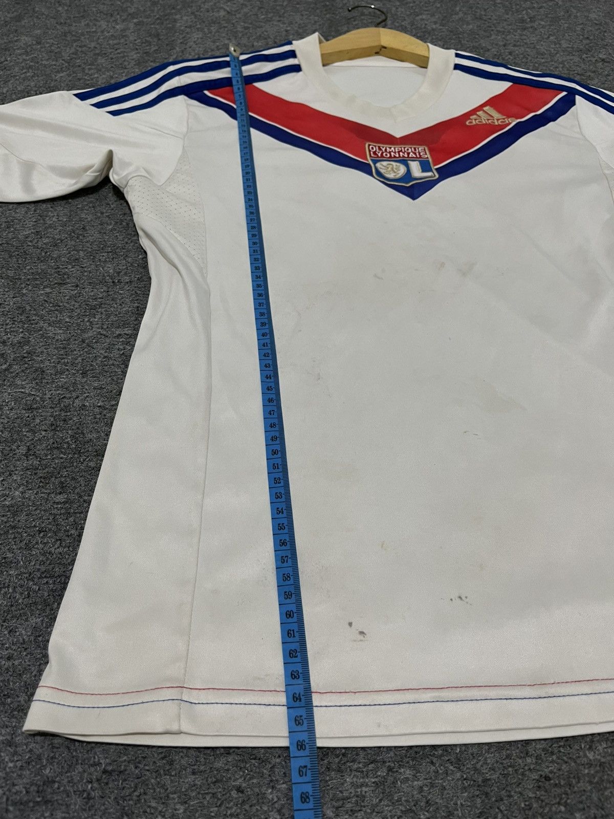 Vintage Olympique Lyon 2013-14 Home Kit Size Medium Europa League Size US M / EU 48-50 / 2 - 11 Thumbnail