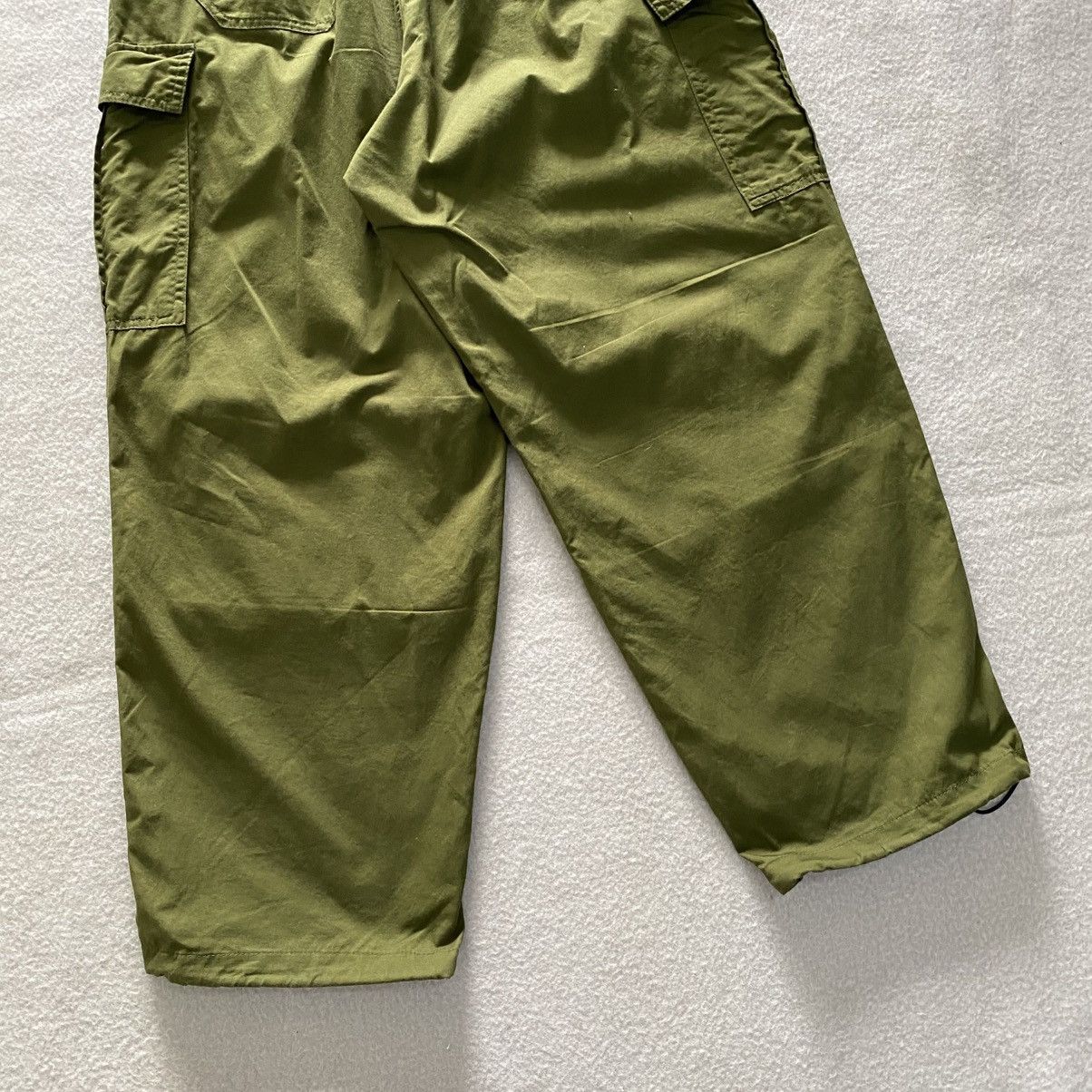 Japanese Brand × Le Grande Bleu (L.G.B.) Ballon Parachute Cargo Baggy Pants w26-34'inches Size 34" / US 12 / IT 48 - 7 Thumbnail