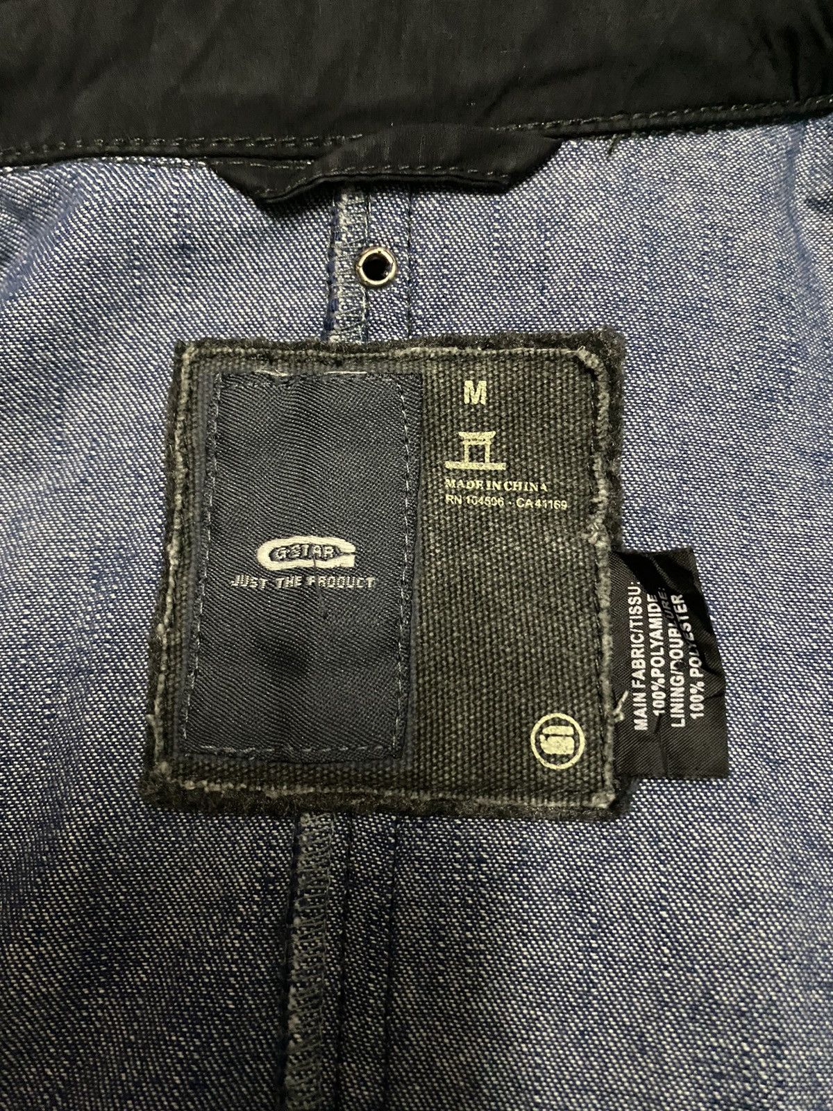 G-Star × Japanese Brand G-STAR RAW Denim Jacket Size US M / EU 48-50 / 2 - 10 Thumbnail