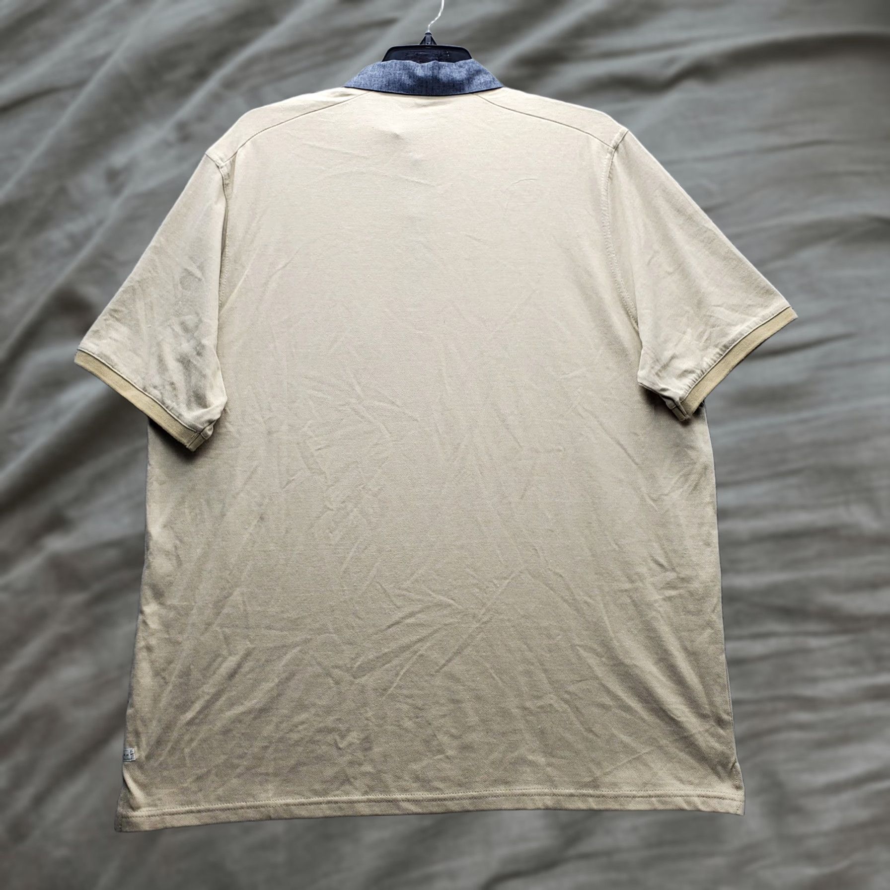 Sean John Sean John Polo Shirt Mens 3XL Multicolor Short Sleeve Chest Pocket Side Slit Popover Shirt Size US XXL / EU 58 / 5 - 1 Thumbnail