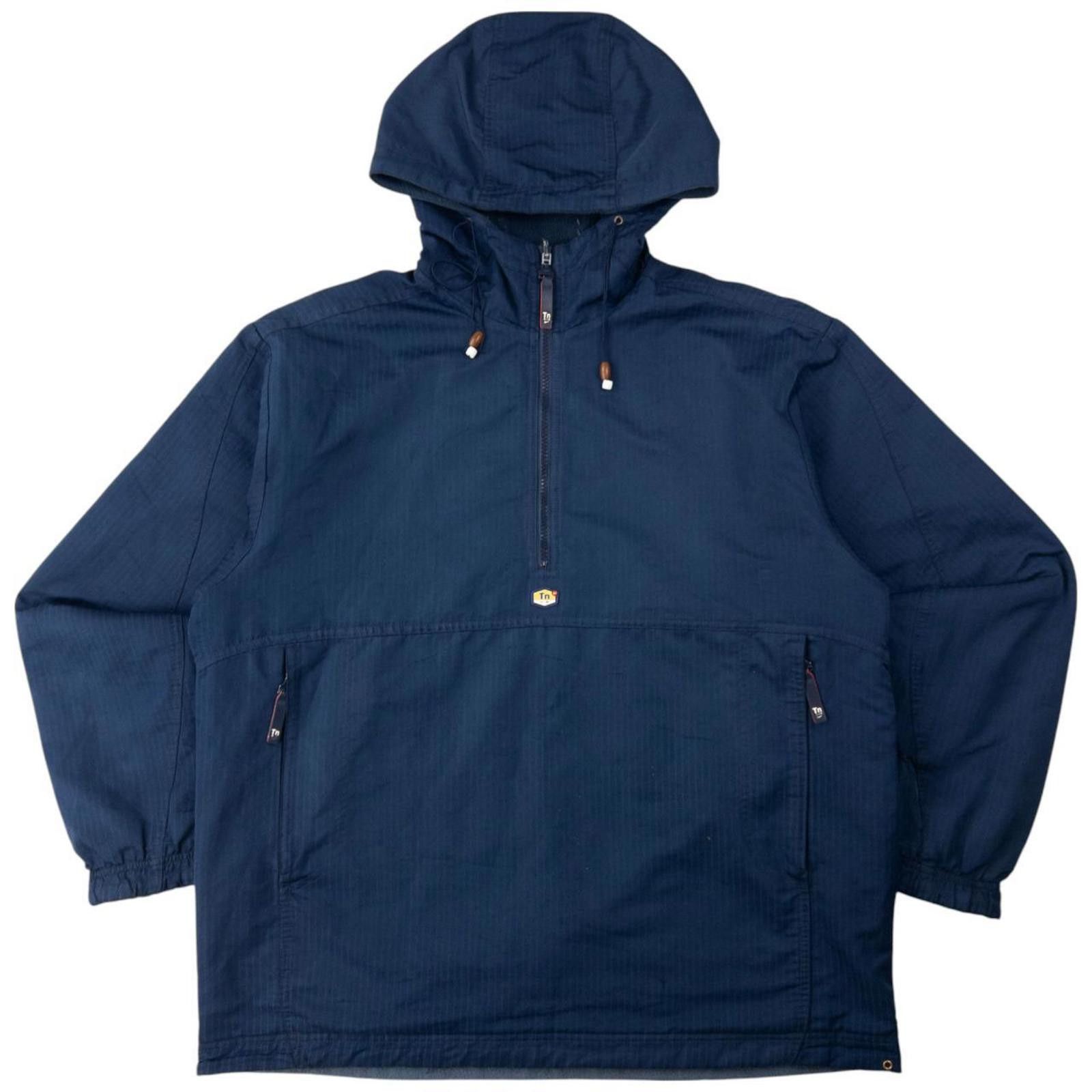 Nike Vintage Nike TN Reversible Q Zip Fleece Jacket Size L Size US L / EU 52-54 / 3 - 1 Thumbnail