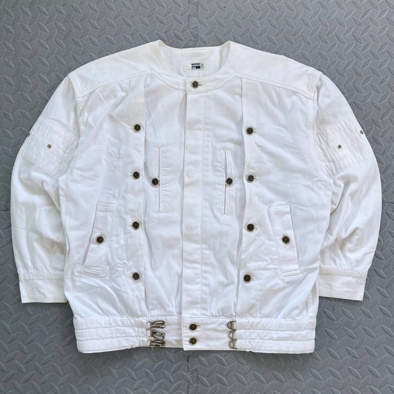 Kensho Abe Kensho Abe 511 - 80’s Archival Metal Locks Jacket Size US L / EU 52-54 / 3 - 1 Thumbnail