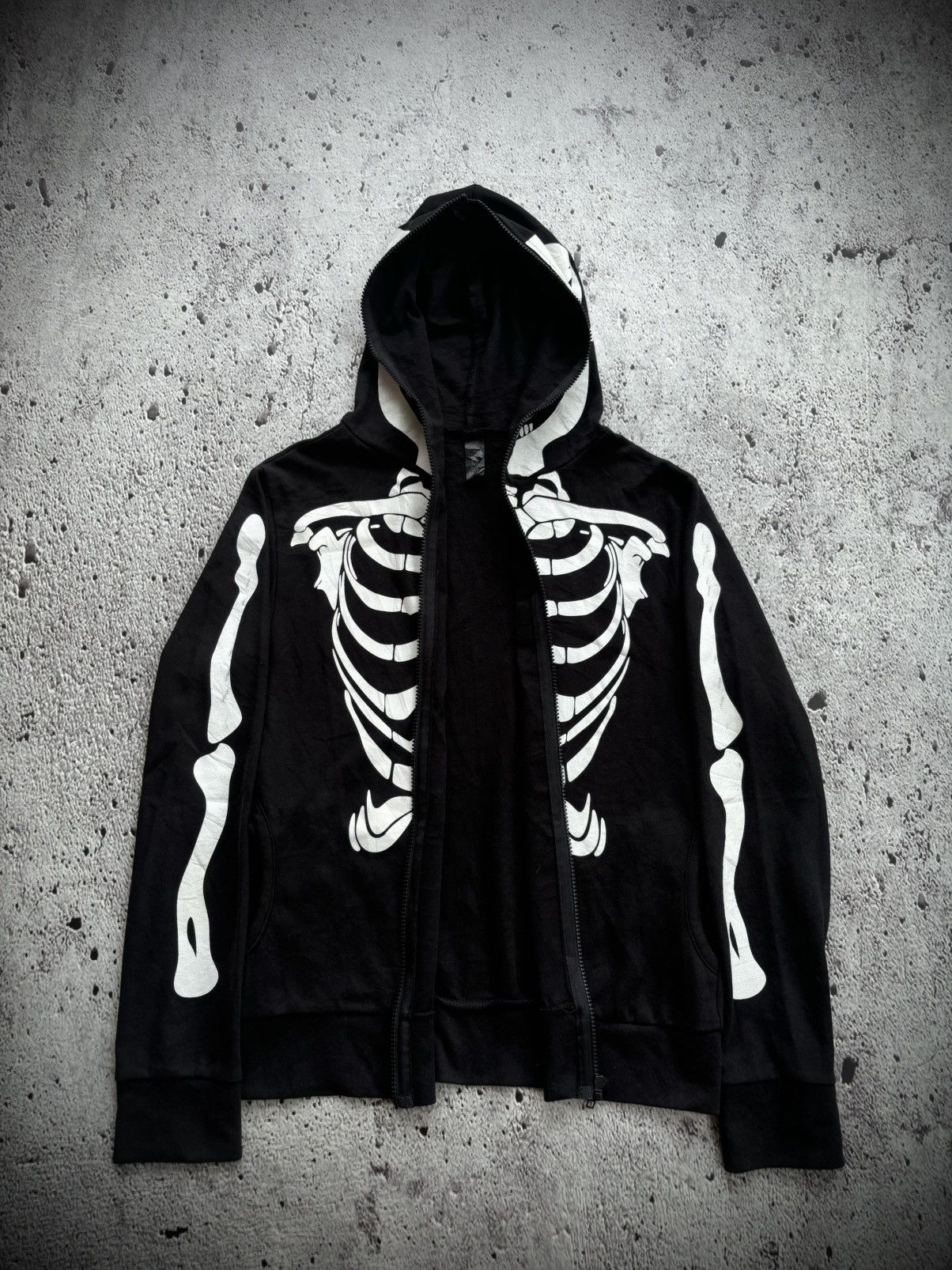 Hysteric Glamour Y2k Model skull hoodie punk style Size US L / EU 52-54 / 3 - 4 Thumbnail