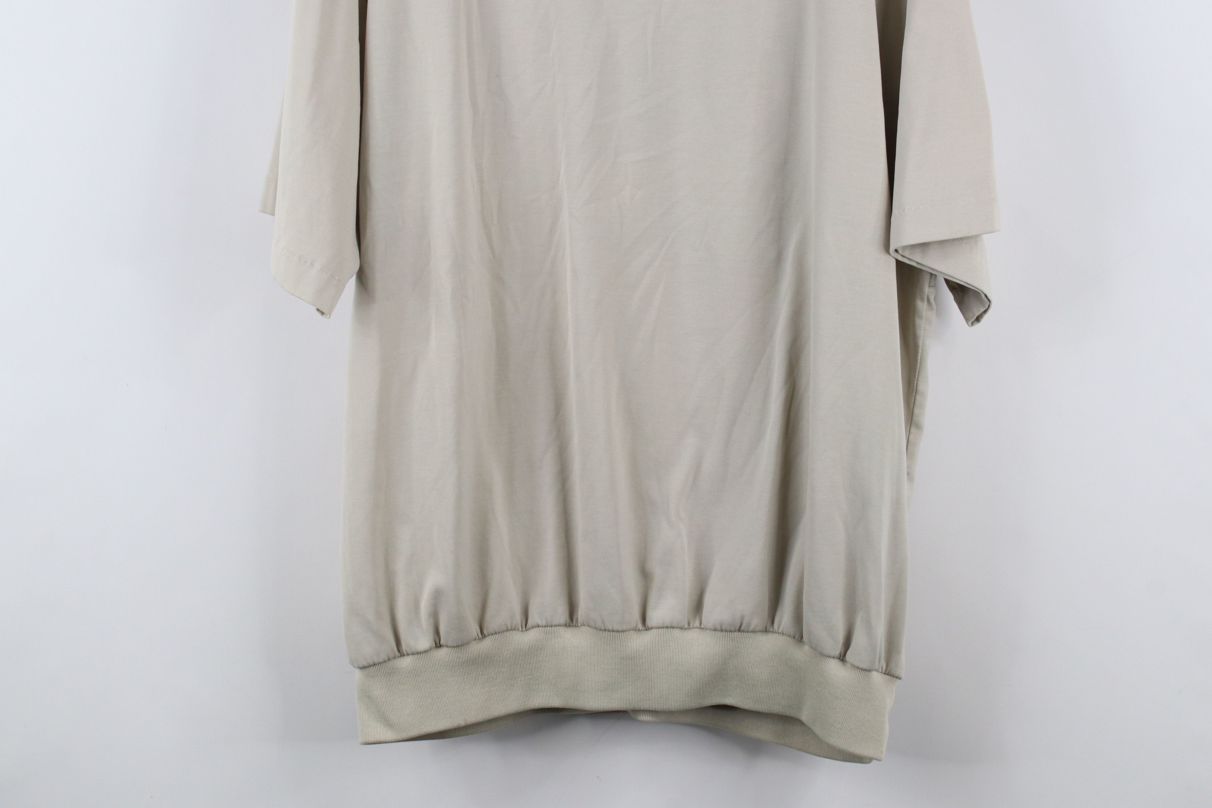 Vintage Vintage 90s Streetwear Ribbed Collared Pullover Polo Shirt Size US XL / EU 56 / 4 - 14 Thumbnail
