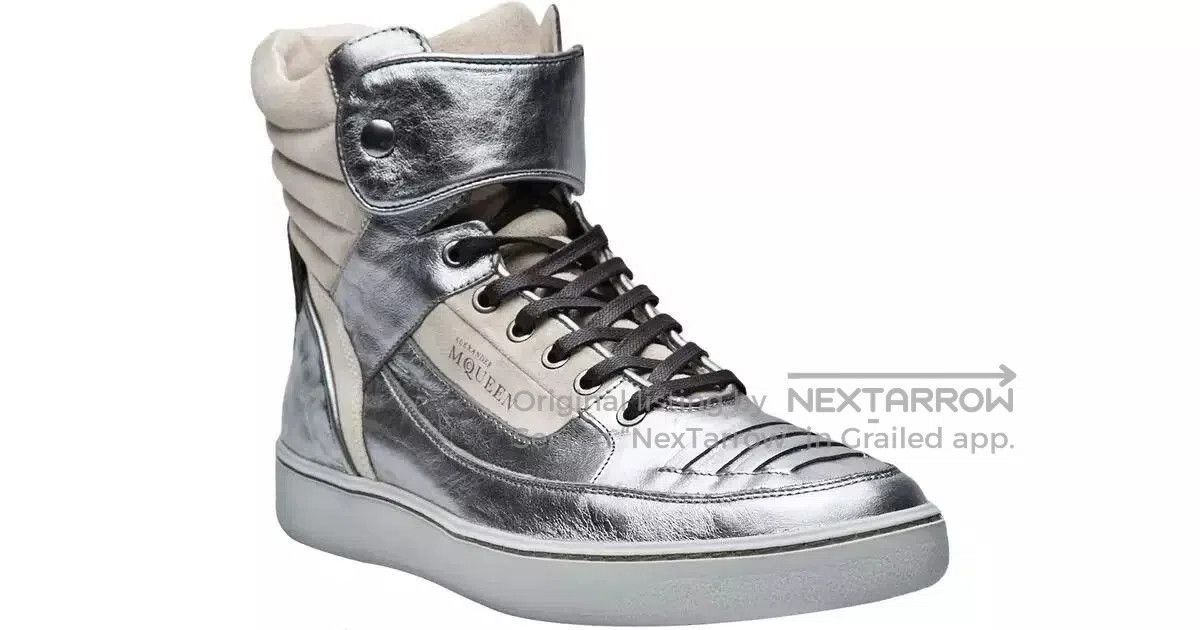Alexander McQueen PUMA AMQ Collaboration Casual Sneakers. Size US 10 / EU 43 - 2 Thumbnail