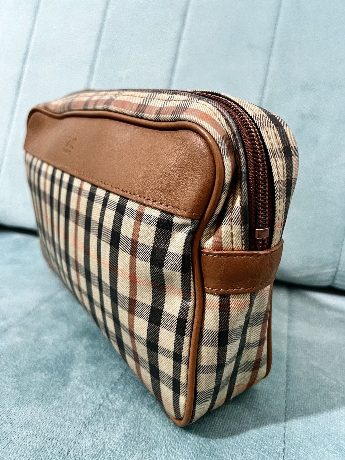 DAKS × Vintage Vintage DAKS clutch Size ONE SIZE - 3 Thumbnail