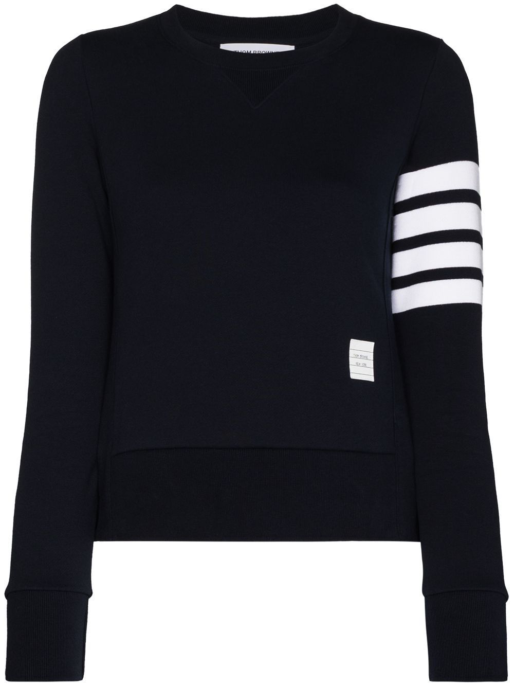 Thom Browne 4BAR COTTON SWEATSHIRT Size S / US 4 / IT 40 - 1 Thumbnail
