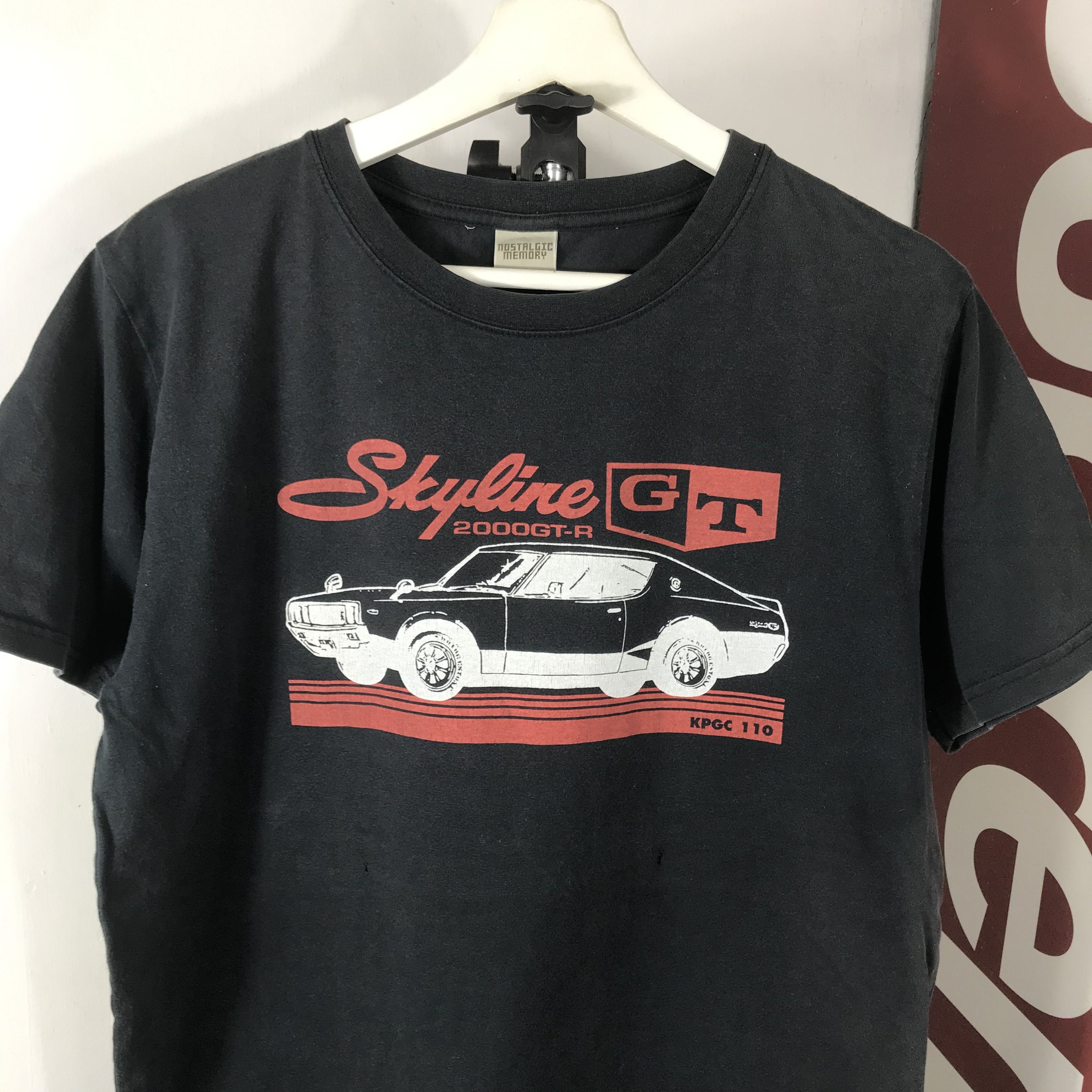 Nissan VINTAGE RARE DESIGN NISSAN SKYLINE GTR R 34 TUNERCULT Size US L / EU 52-54 / 3 - 3 Thumbnail